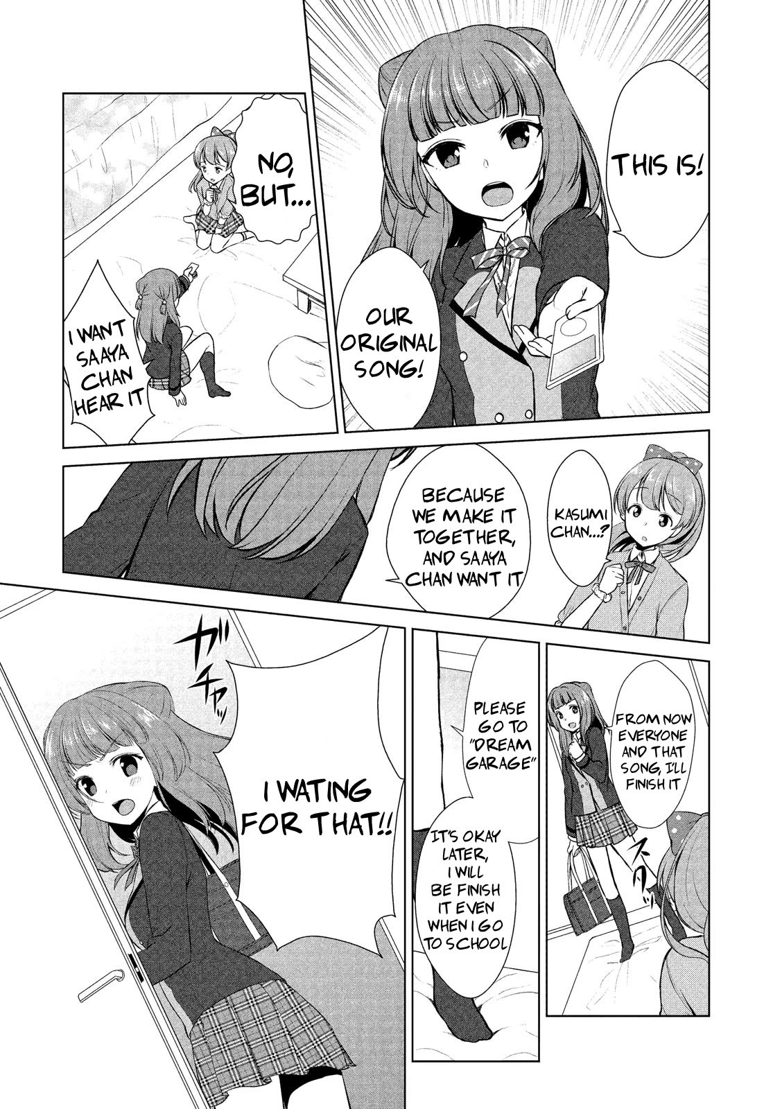 BanG Dream!: Star Beat Chapter 11 page 15 - Chapter 11: It's My Turn Now...!