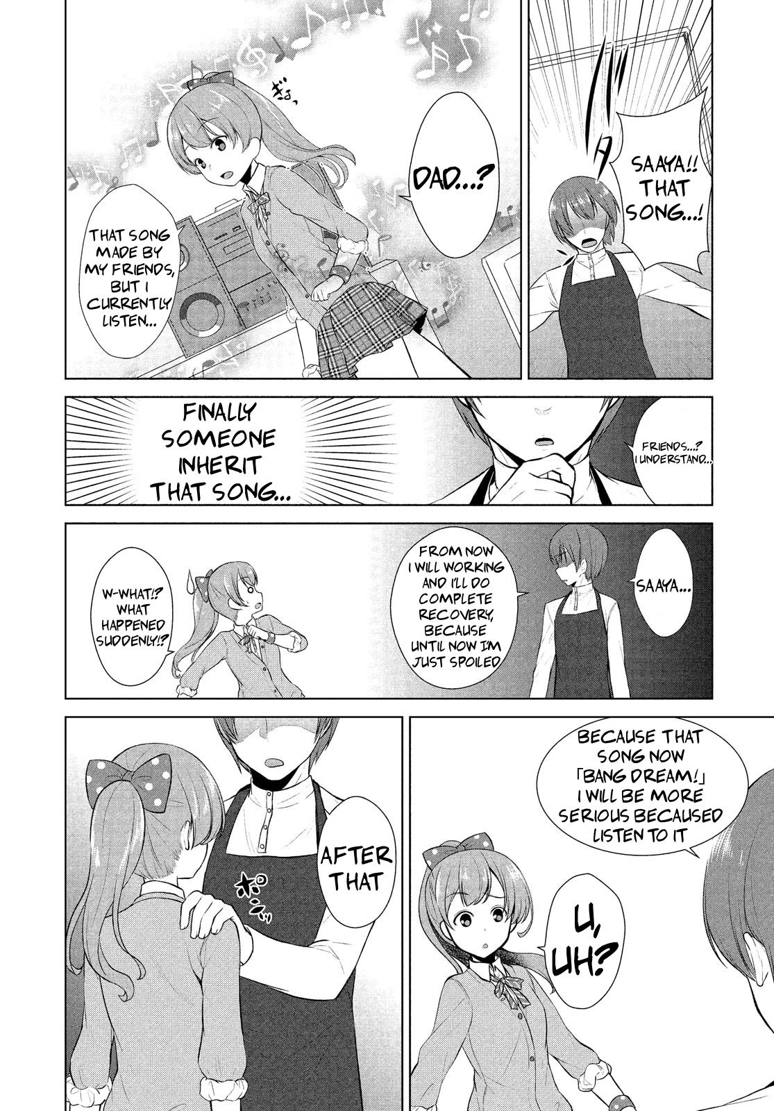 BanG Dream!: Star Beat Chapter 11 page 18 - Chapter 11: It's My Turn Now...!