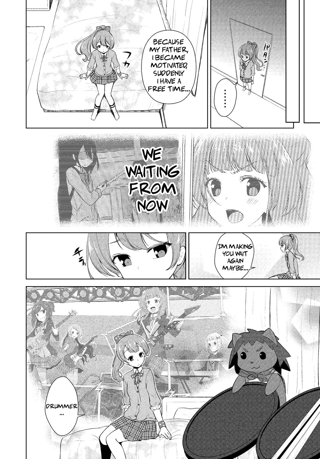 BanG Dream!: Star Beat Chapter 11 page 20 - Chapter 11: It's My Turn Now...!