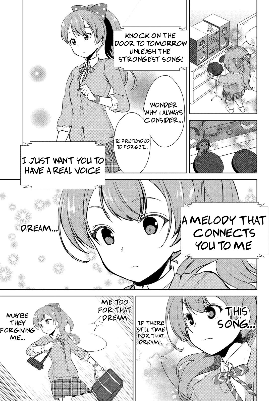 BanG Dream!: Star Beat Chapter 11 page 21 - Chapter 11: It's My Turn Now...!