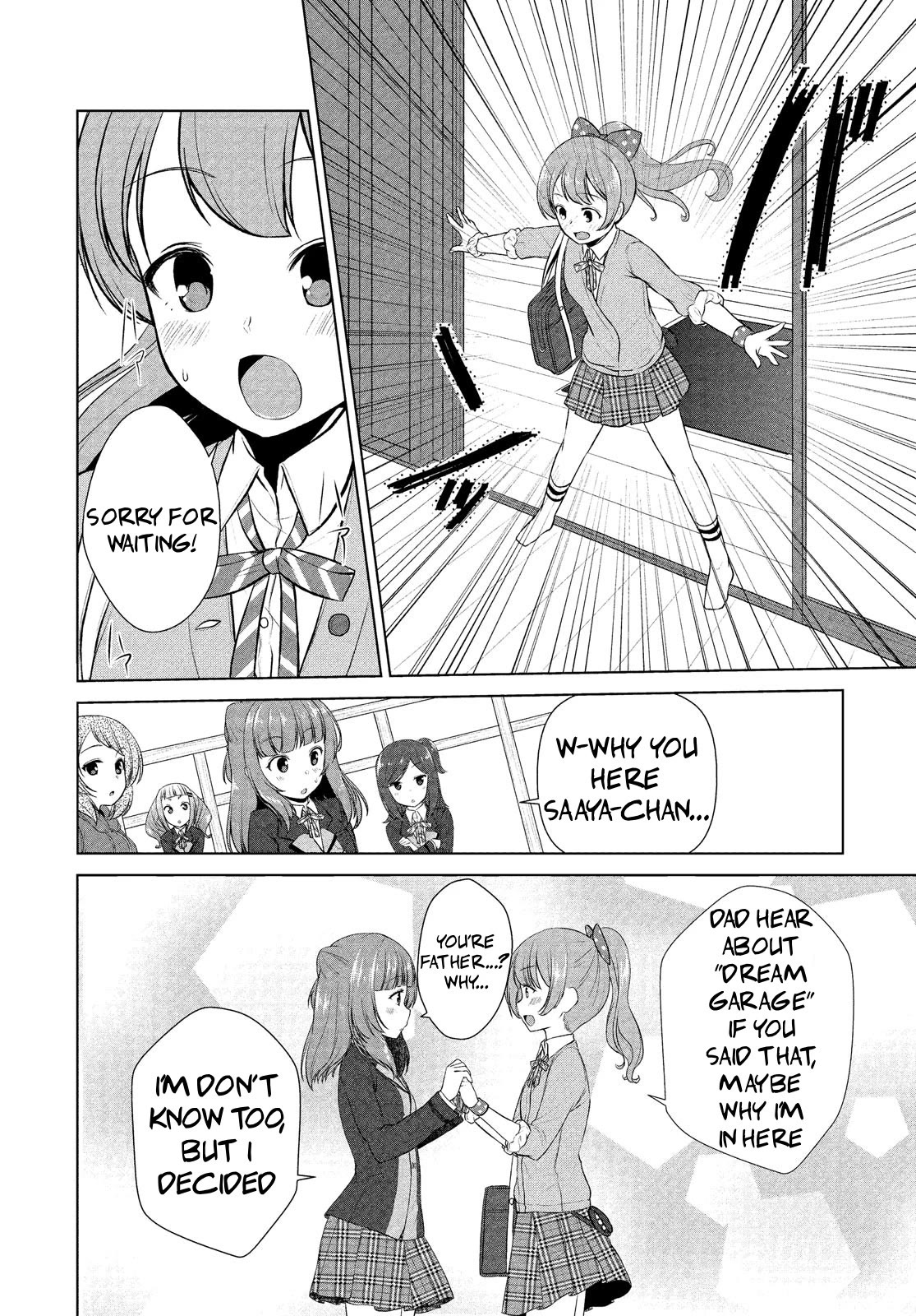 BanG Dream!: Star Beat Chapter 11 page 24 - Chapter 11: It's My Turn Now...!