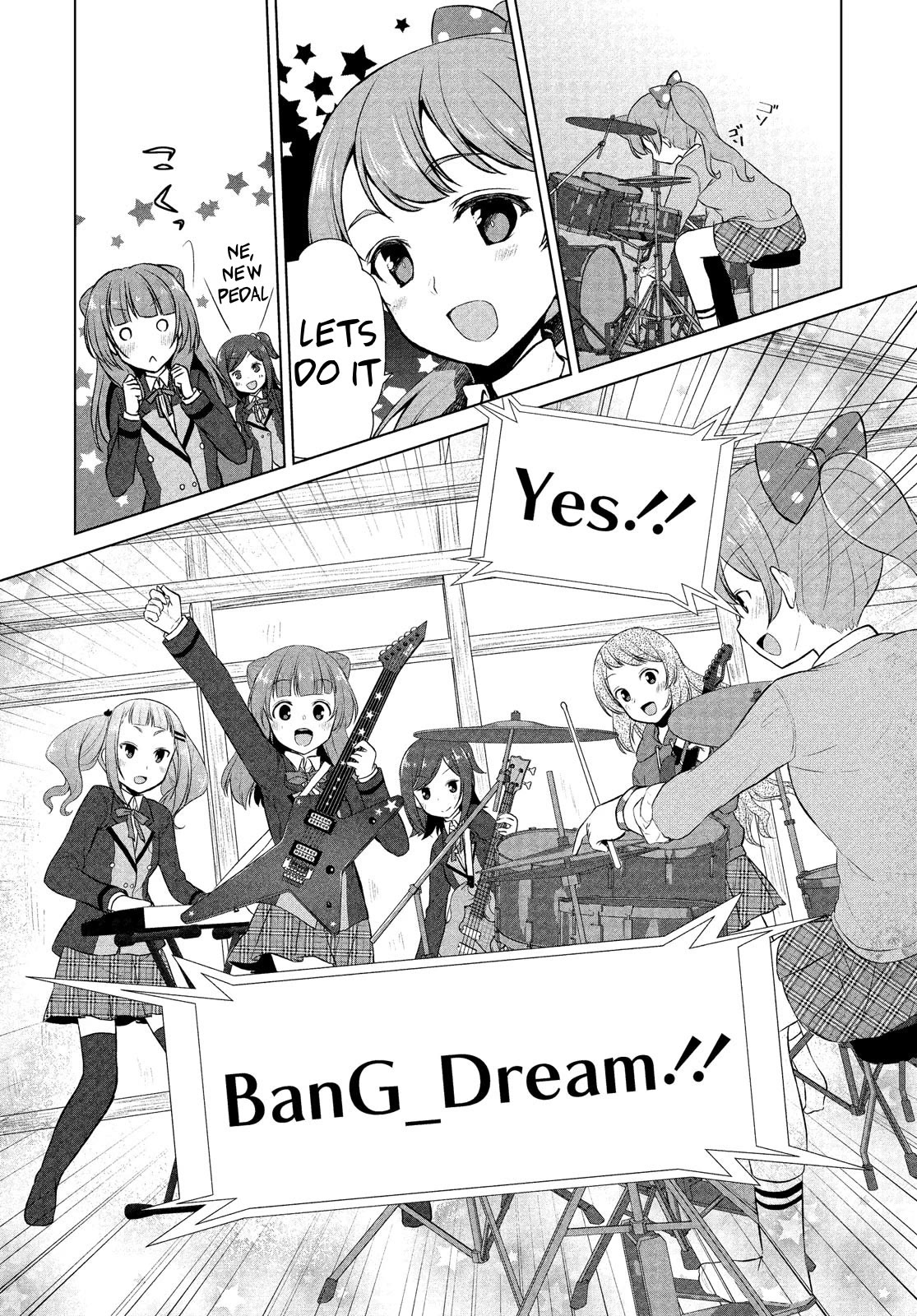 BanG Dream!: Star Beat Chapter 11 page 26 - Chapter 11: It's My Turn Now...!