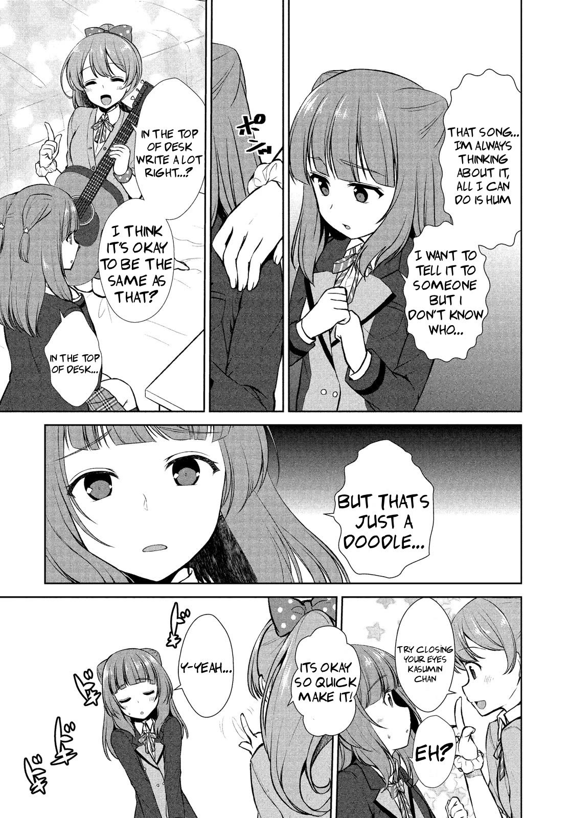 BanG Dream!: Star Beat Chapter 11 page 3 - Chapter 11: It's My Turn Now...!