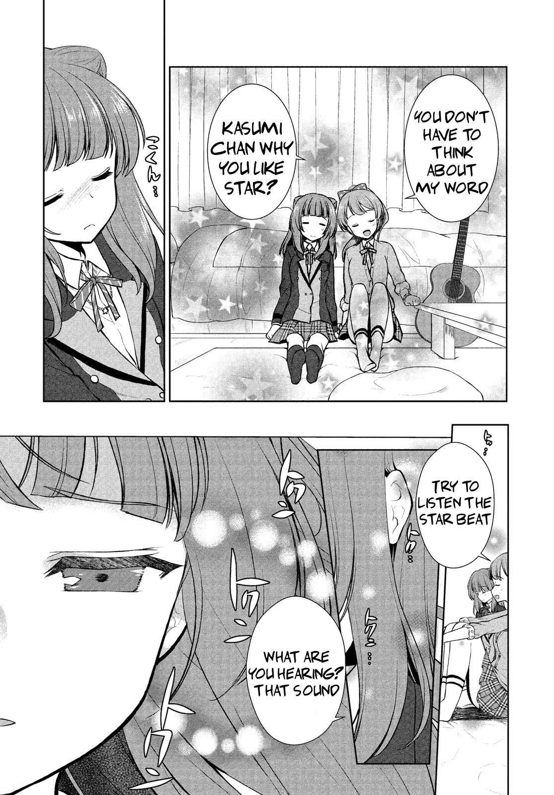 BanG Dream!: Star Beat Chapter 11 page 4 - Chapter 11: It's My Turn Now...!