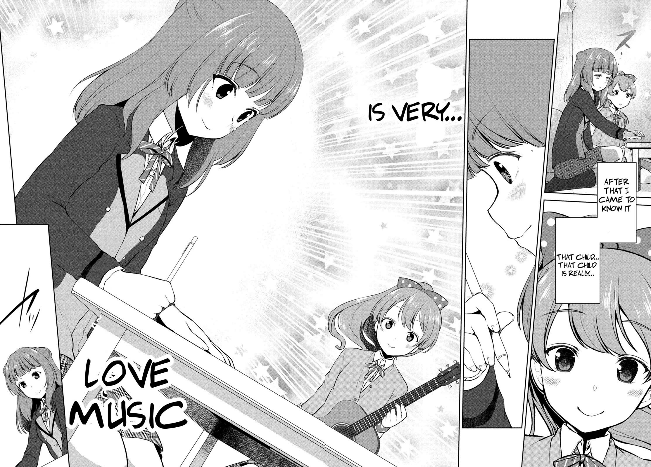 BanG Dream!: Star Beat Chapter 11 page 5 - Chapter 11: It's My Turn Now...!