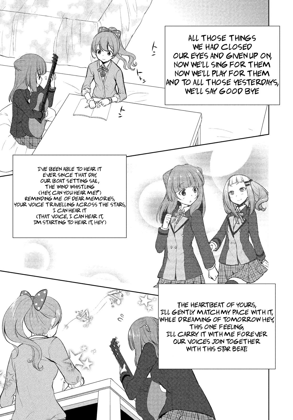 BanG Dream!: Star Beat Chapter 11 page 7 - Chapter 11: It's My Turn Now...!