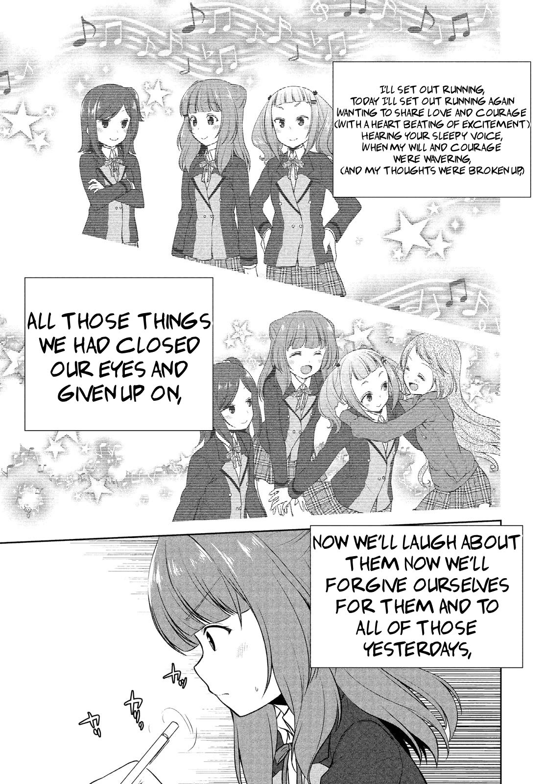 BanG Dream!: Star Beat Chapter 11 page 8 - Chapter 11: It's My Turn Now...!