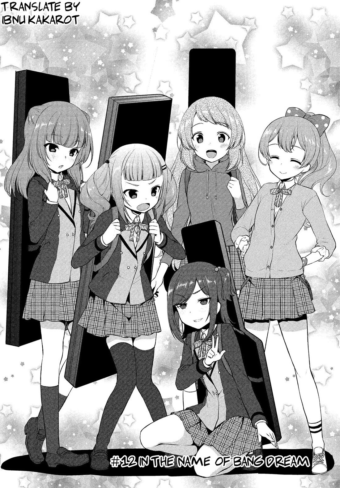 BanG Dream!: Star Beat Chapter 12 page 1 - Chapter 12: in the name of bang dream! [END]