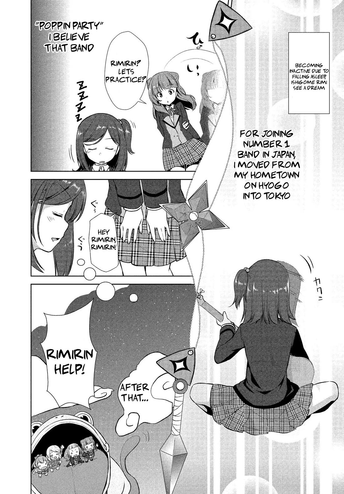 BanG Dream!: Star Beat Chapter 12 page 10 - Chapter 12: in the name of bang dream! [END]