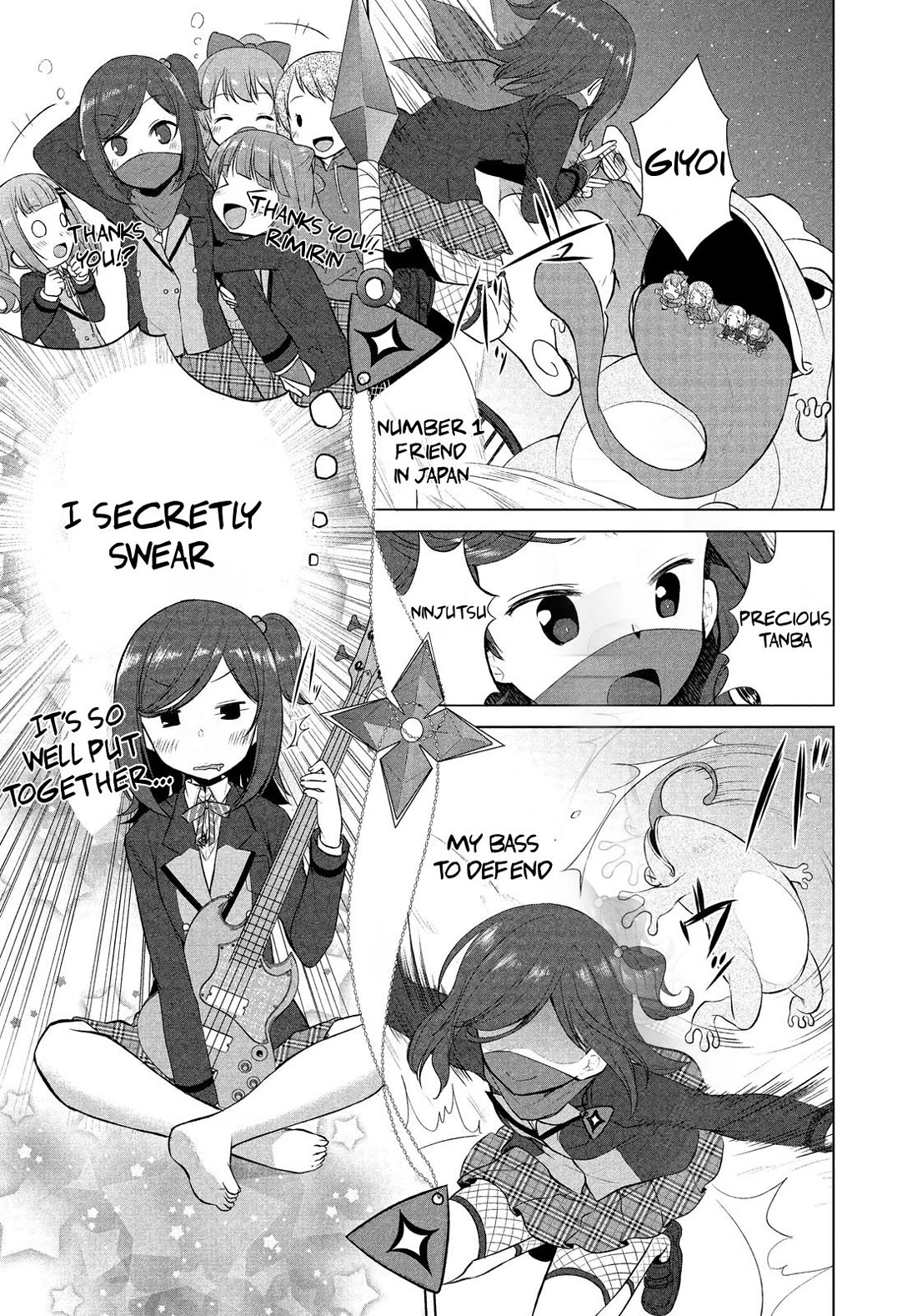 BanG Dream!: Star Beat Chapter 12 page 11 - Chapter 12: in the name of bang dream! [END]