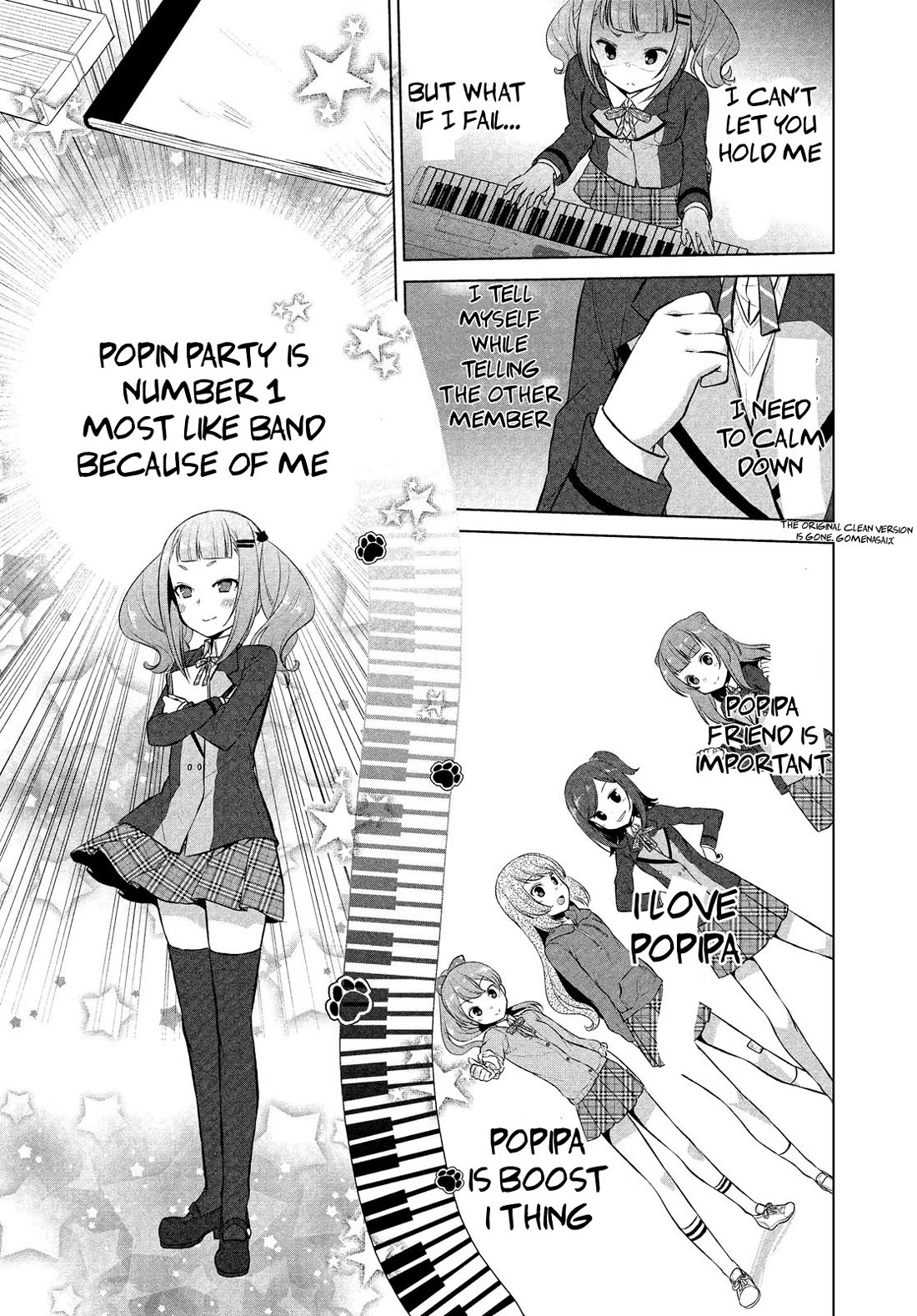 BanG Dream!: Star Beat Chapter 12 page 13 - Chapter 12: in the name of bang dream! [END]