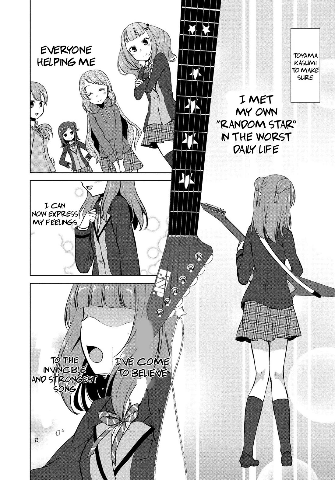 BanG Dream!: Star Beat Chapter 12 page 14 - Chapter 12: in the name of bang dream! [END]