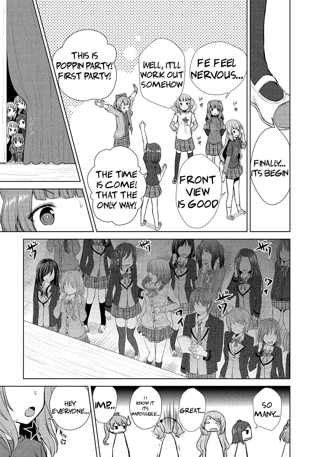 BanG Dream!: Star Beat Chapter 12 page 17 - Chapter 12: in the name of bang dream! [END]