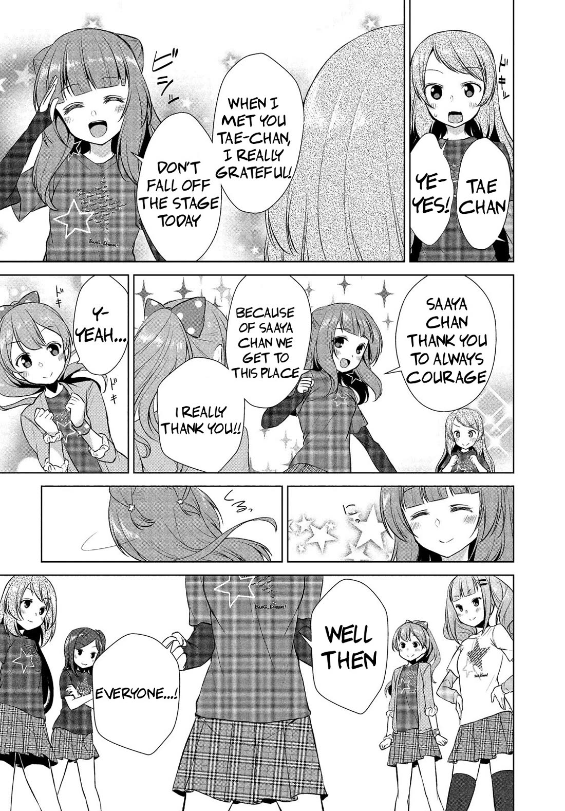 BanG Dream!: Star Beat Chapter 12 page 19 - Chapter 12: in the name of bang dream! [END]