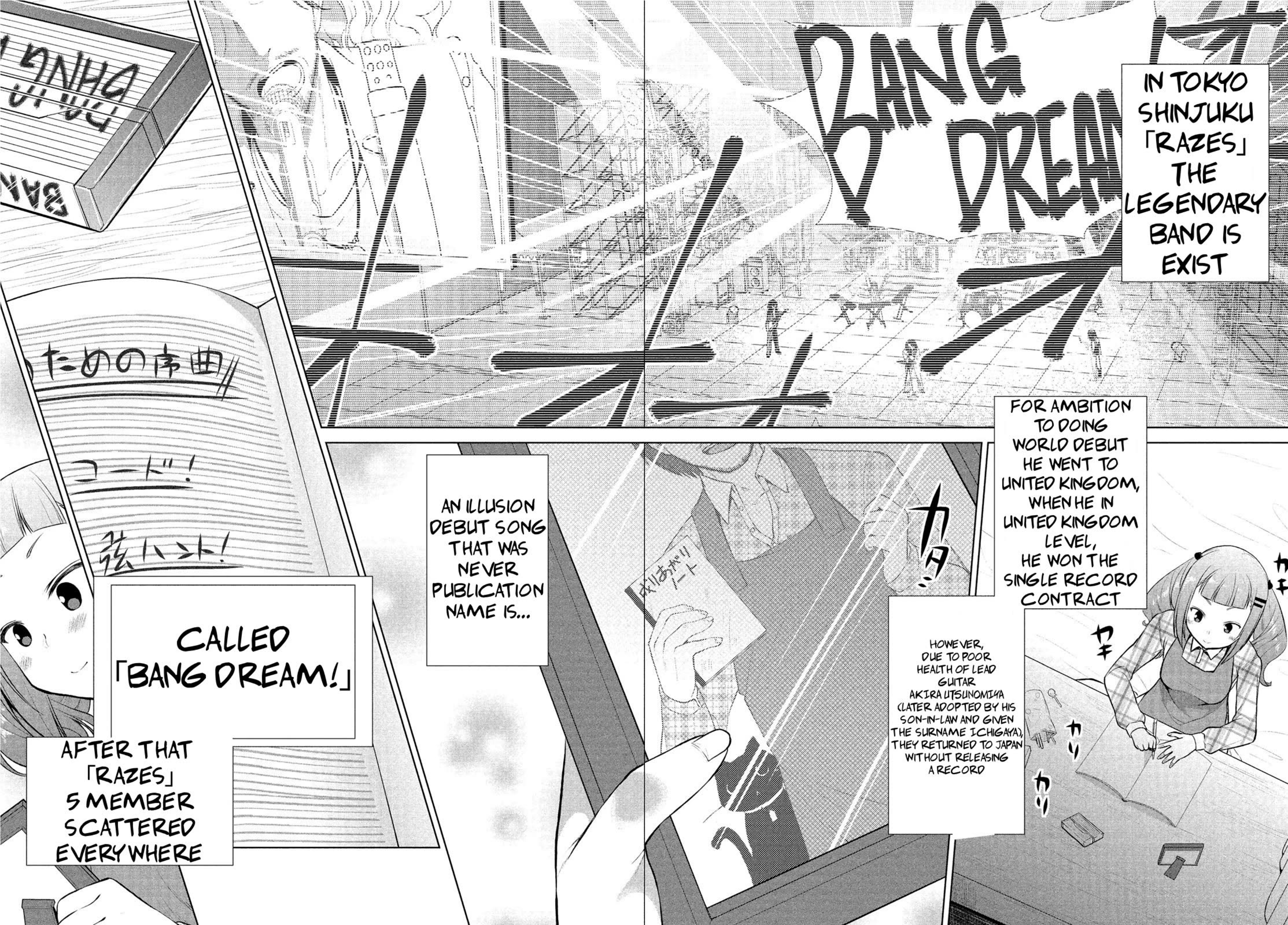 BanG Dream!: Star Beat Chapter 12 page 2 - Chapter 12: in the name of bang dream! [END]
