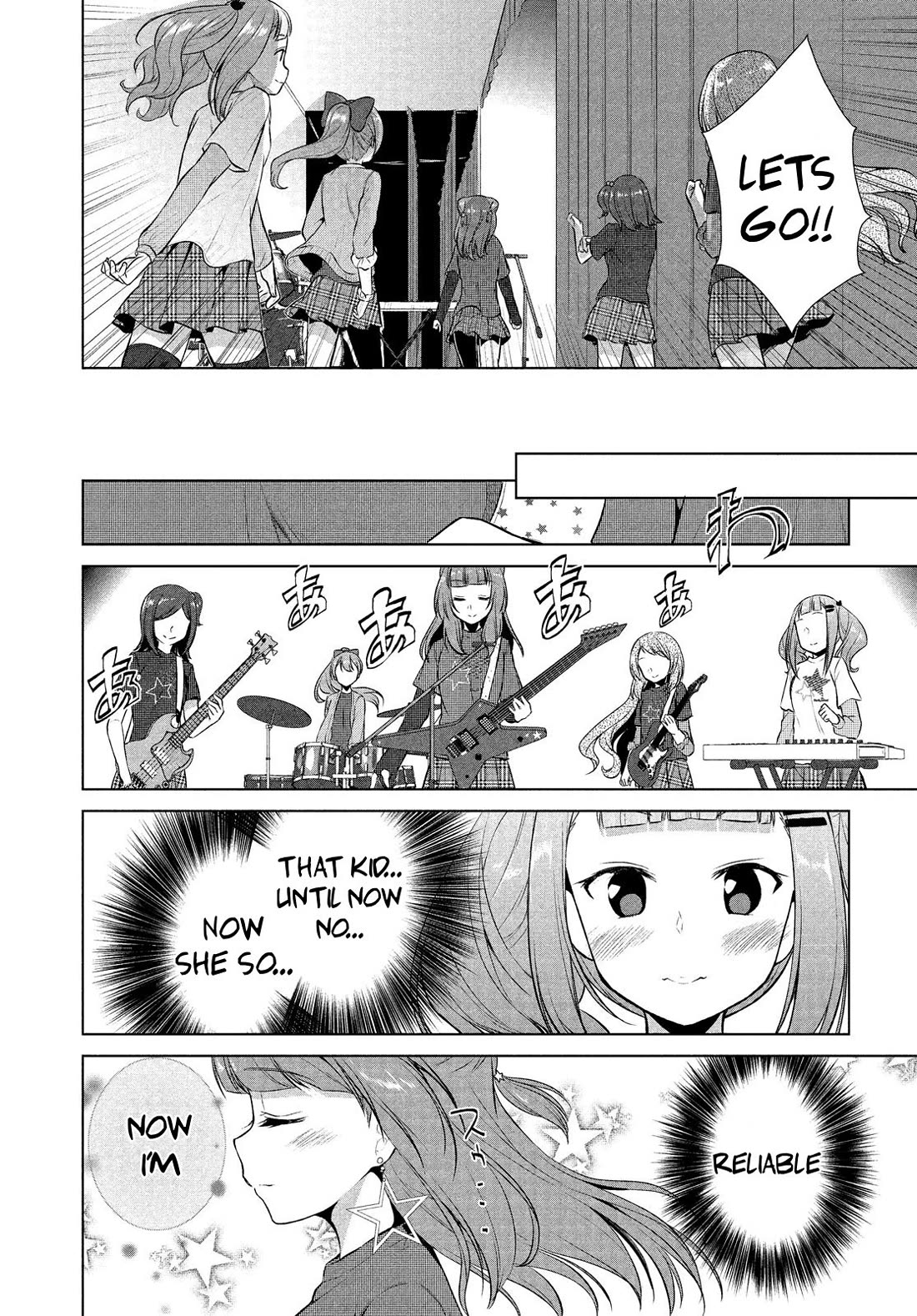 BanG Dream!: Star Beat Chapter 12 page 20 - Chapter 12: in the name of bang dream! [END]