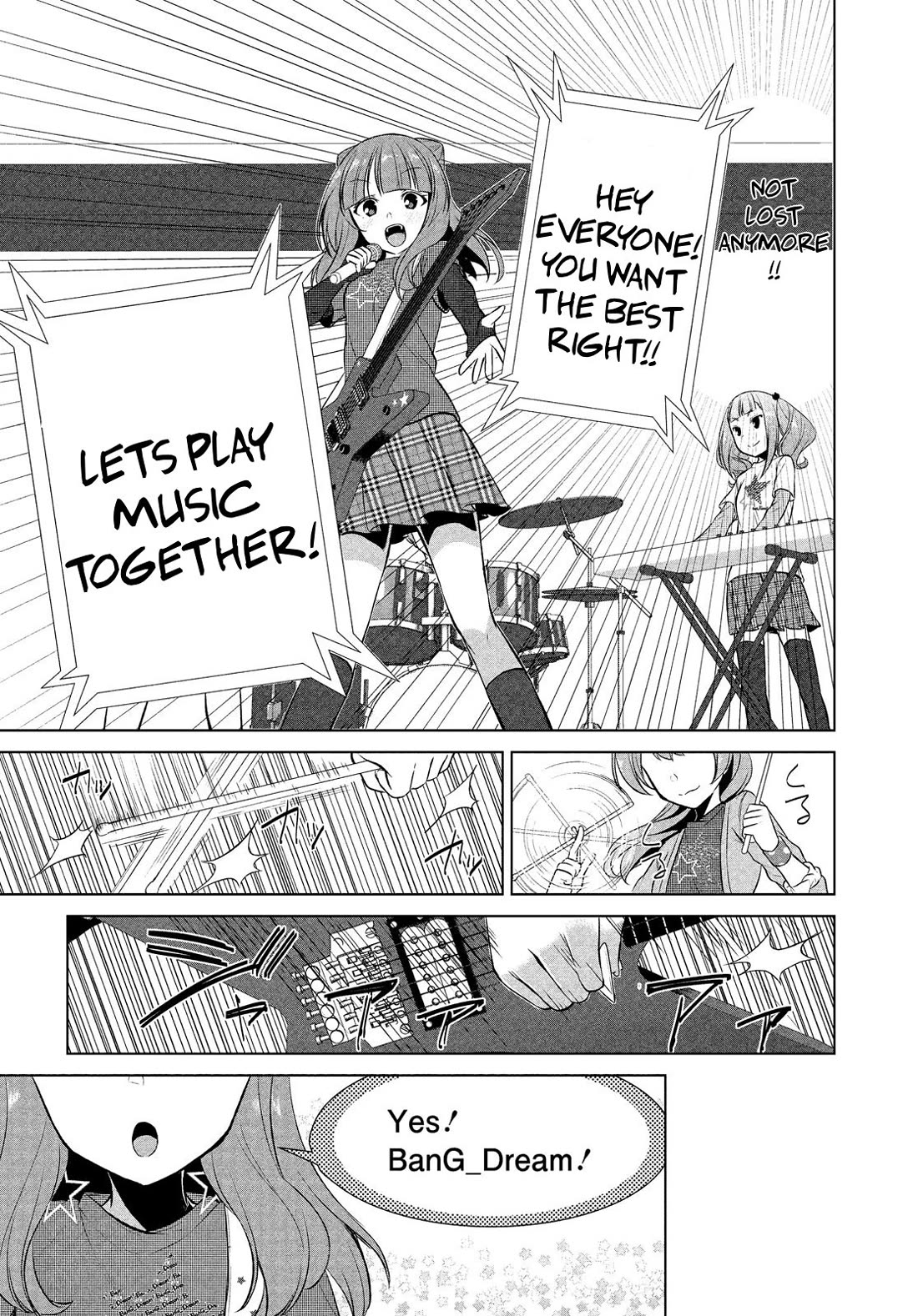 BanG Dream!: Star Beat Chapter 12 page 21 - Chapter 12: in the name of bang dream! [END]