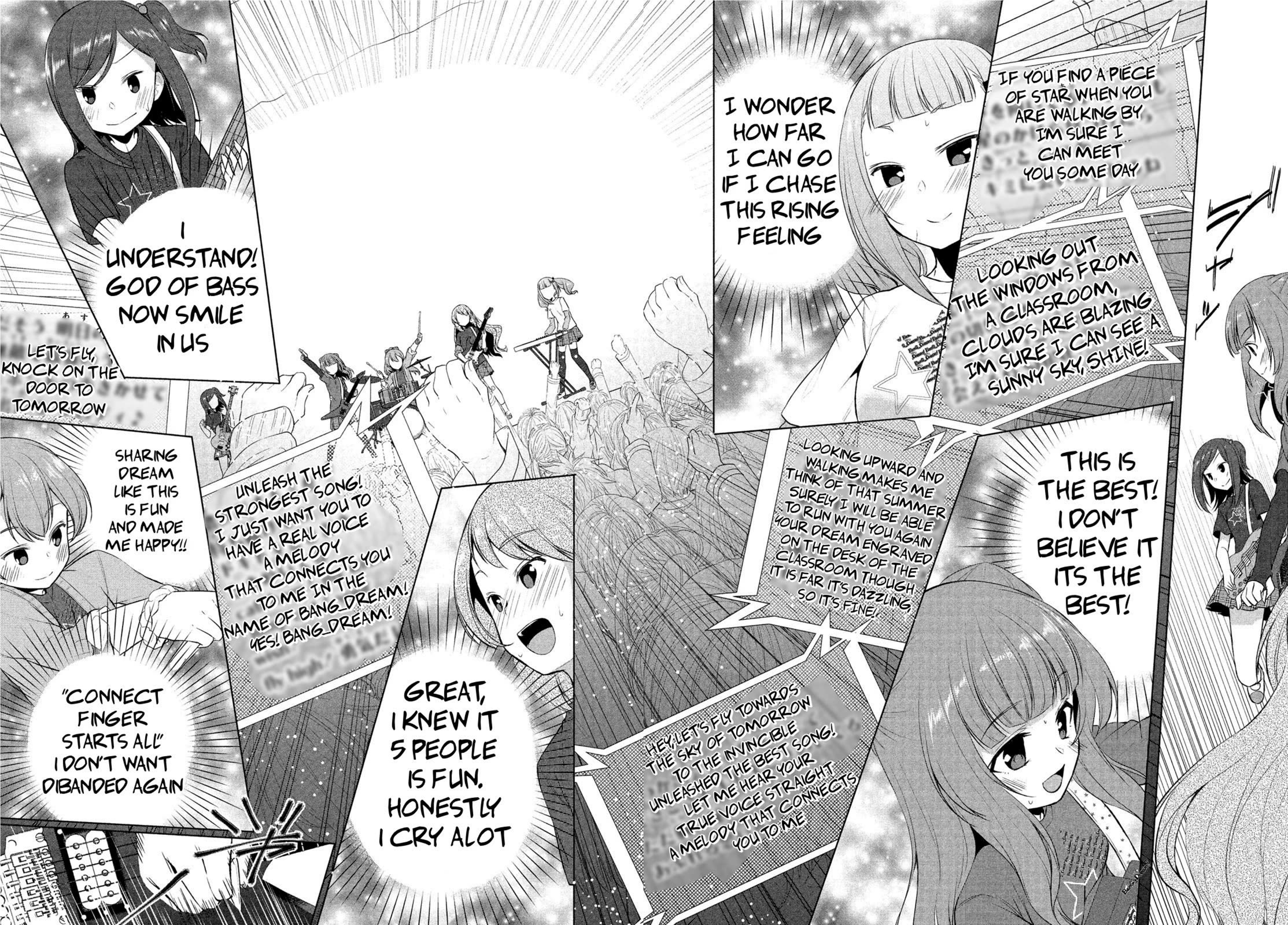 BanG Dream!: Star Beat Chapter 12 page 22 - Chapter 12: in the name of bang dream! [END]