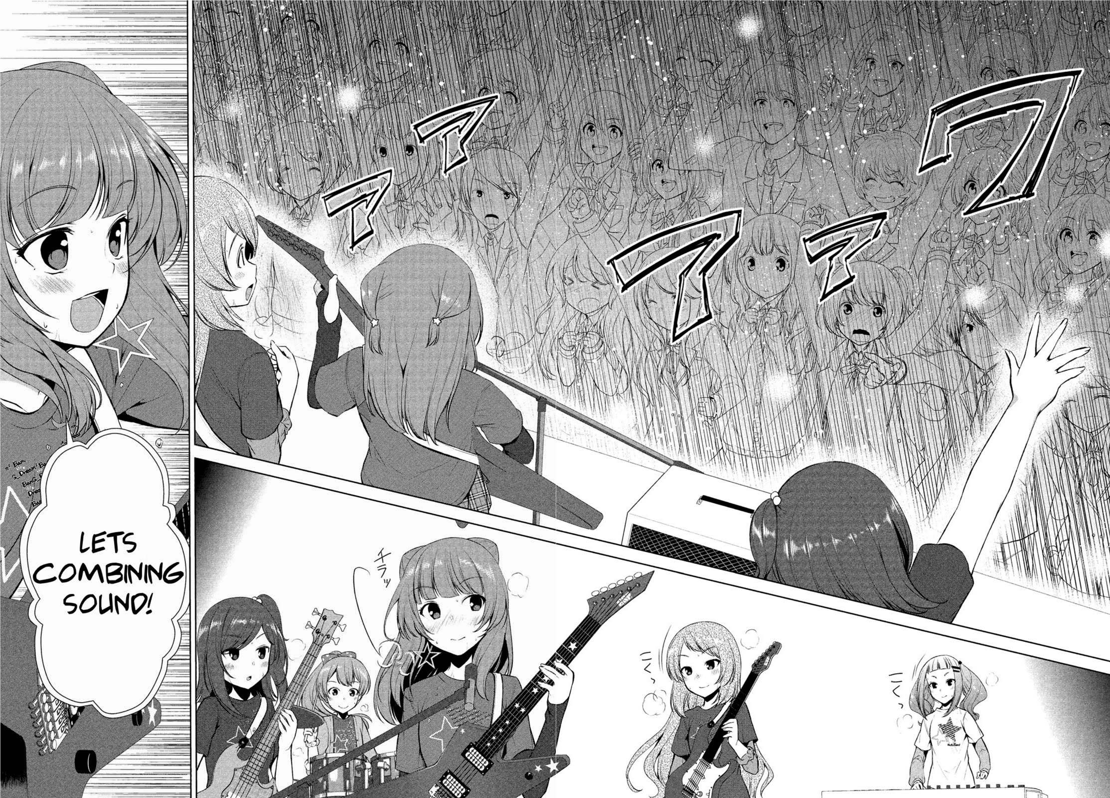 BanG Dream!: Star Beat Chapter 12 page 23 - Chapter 12: in the name of bang dream! [END]