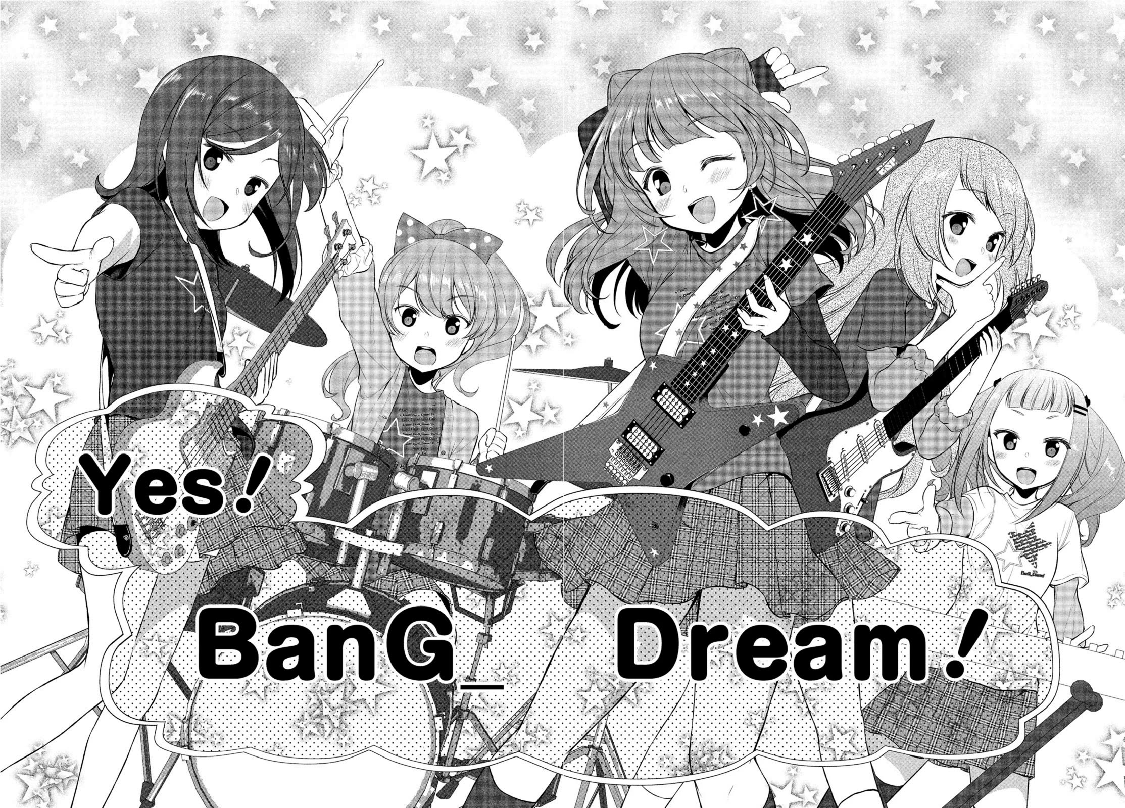 BanG Dream!: Star Beat Chapter 12 page 24 - Chapter 12: in the name of bang dream! [END]