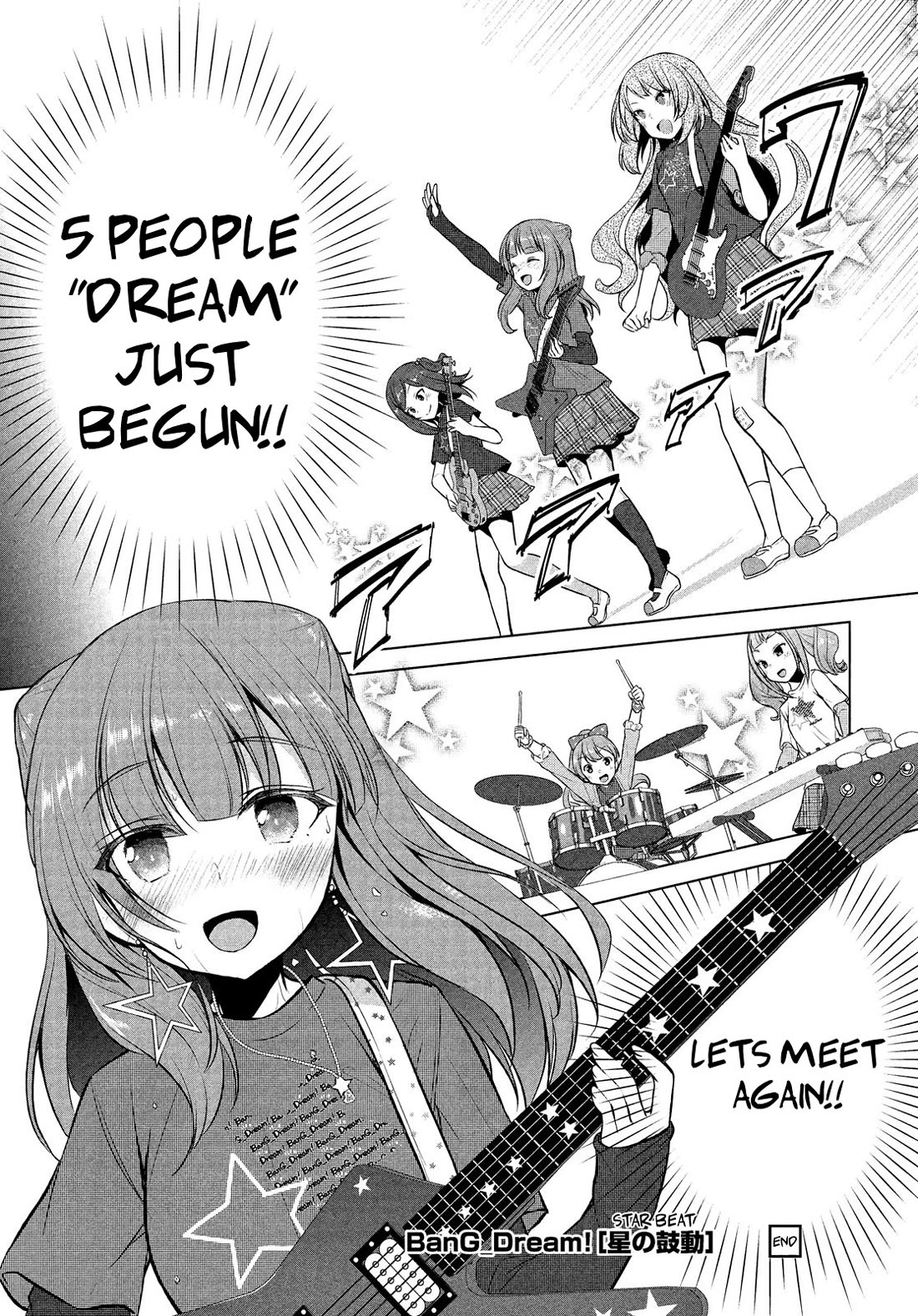 BanG Dream!: Star Beat Chapter 12 page 25 - Chapter 12: in the name of bang dream! [END]