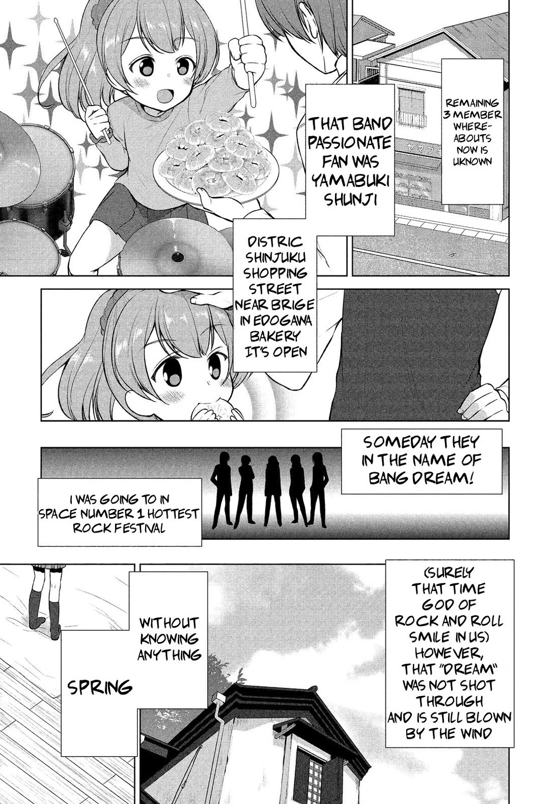 BanG Dream!: Star Beat Chapter 12 page 4 - Chapter 12: in the name of bang dream! [END]