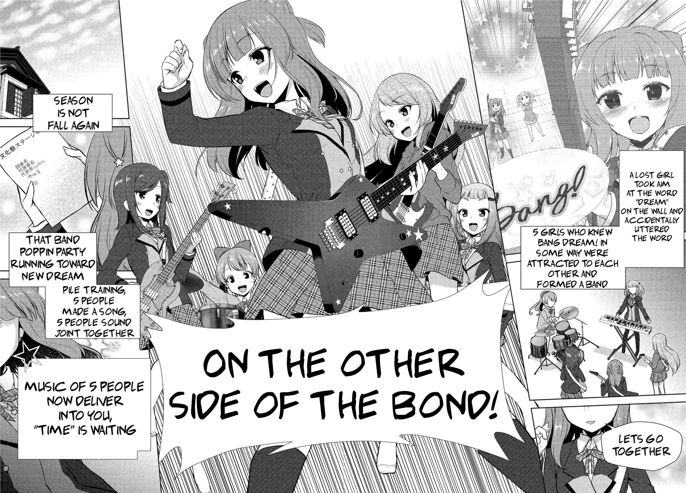 BanG Dream!: Star Beat Chapter 12 page 5 - Chapter 12: in the name of bang dream! [END]