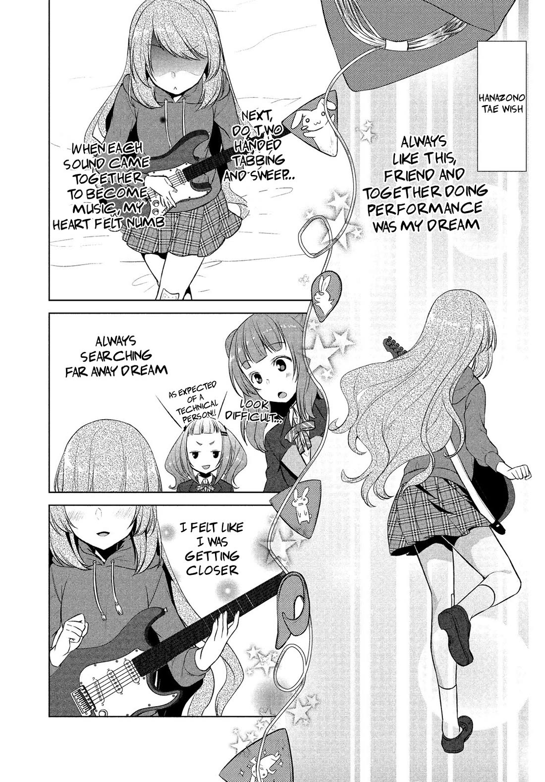 BanG Dream!: Star Beat Chapter 12 page 8 - Chapter 12: in the name of bang dream! [END]