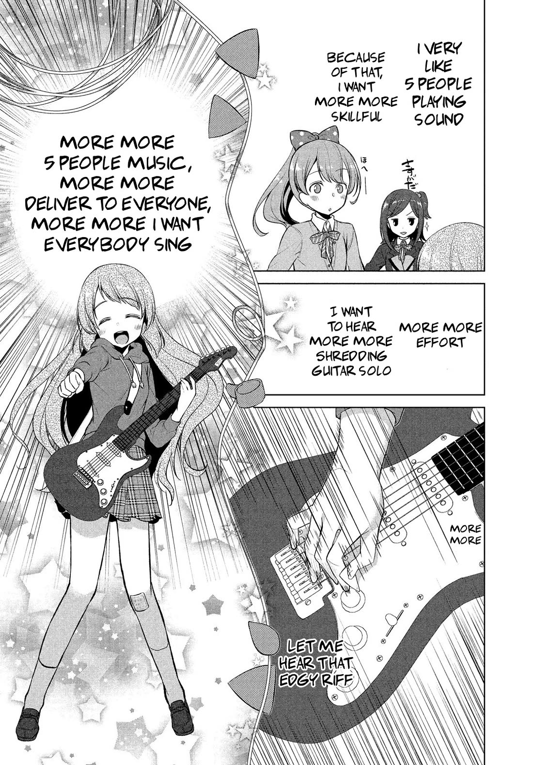 BanG Dream!: Star Beat Chapter 12 page 9 - Chapter 12: in the name of bang dream! [END]