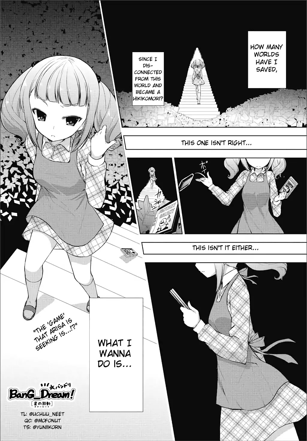 BanG Dream!: Star Beat Chapter 2 page 1 - Chapter 2