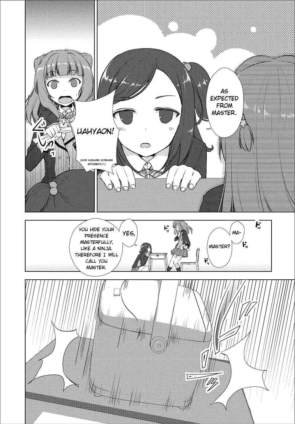 BanG Dream!: Star Beat Chapter 2 page 11 - Chapter 2