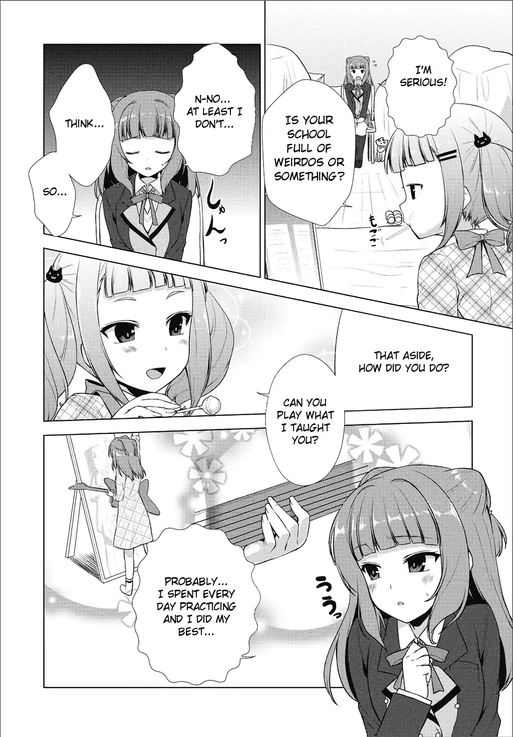 BanG Dream!: Star Beat Chapter 2 page 15 - Chapter 2
