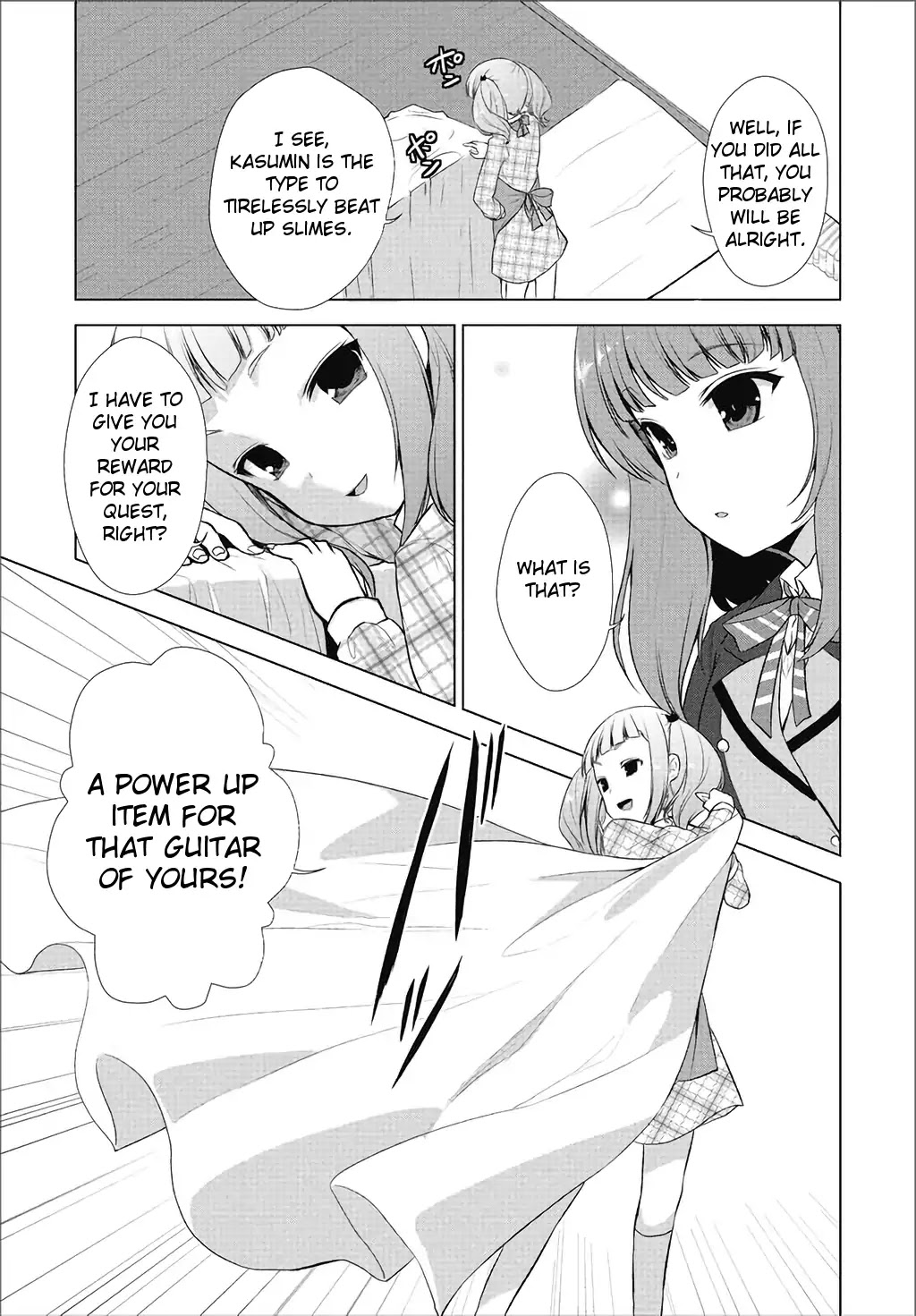 BanG Dream!: Star Beat Chapter 2 page 16 - Chapter 2