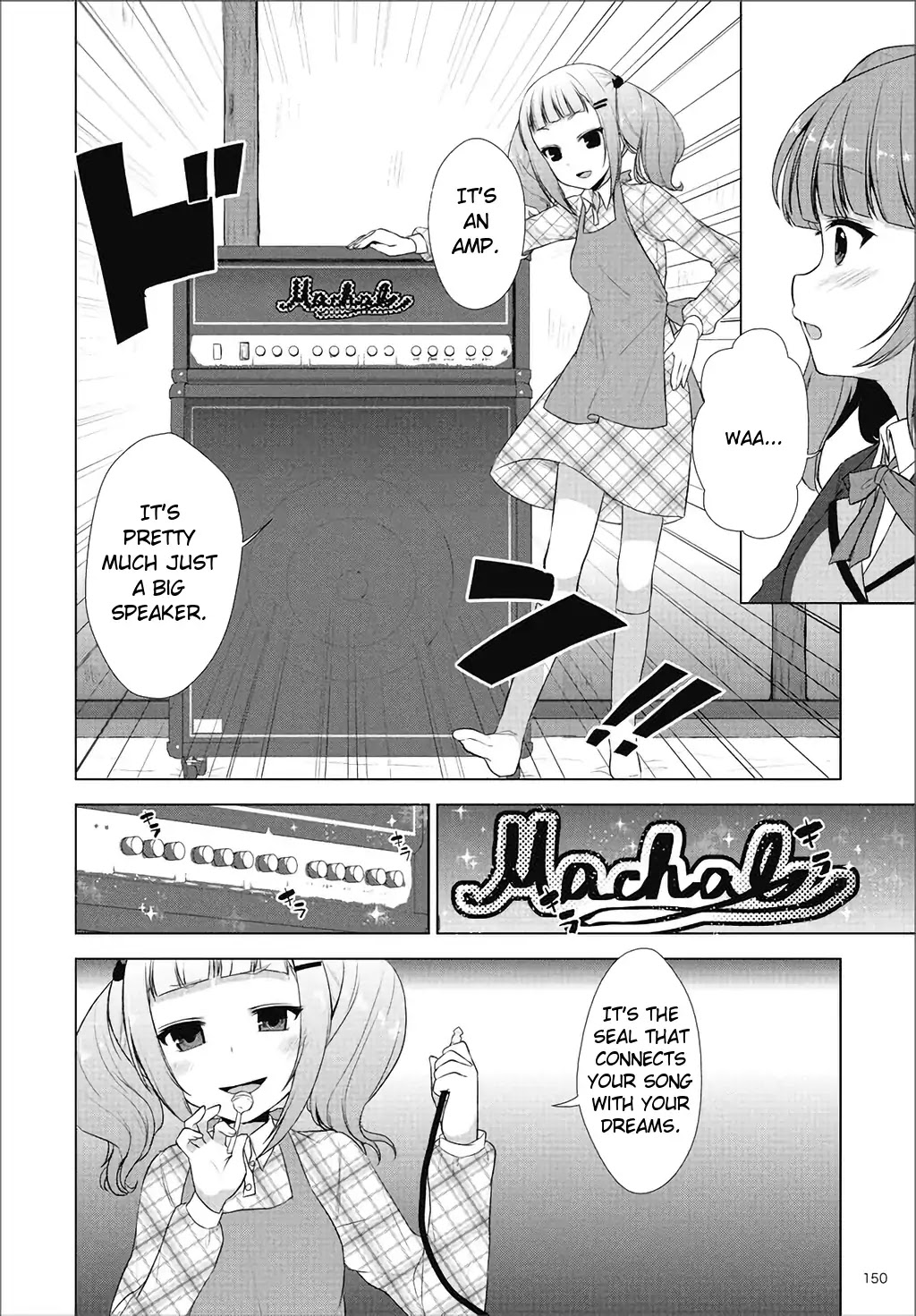 BanG Dream!: Star Beat Chapter 2 page 17 - Chapter 2