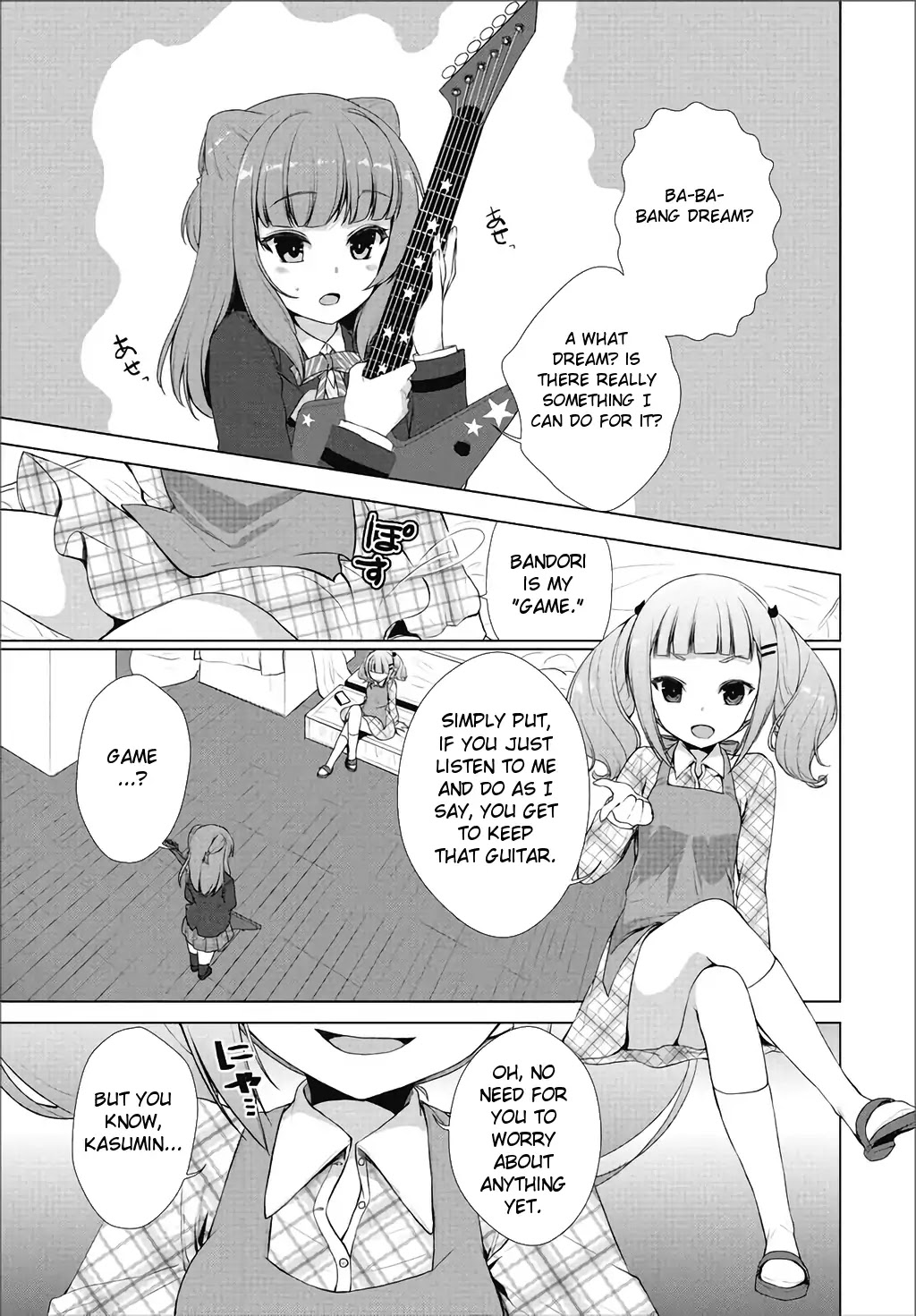 BanG Dream!: Star Beat Chapter 2 page 5 - Chapter 2