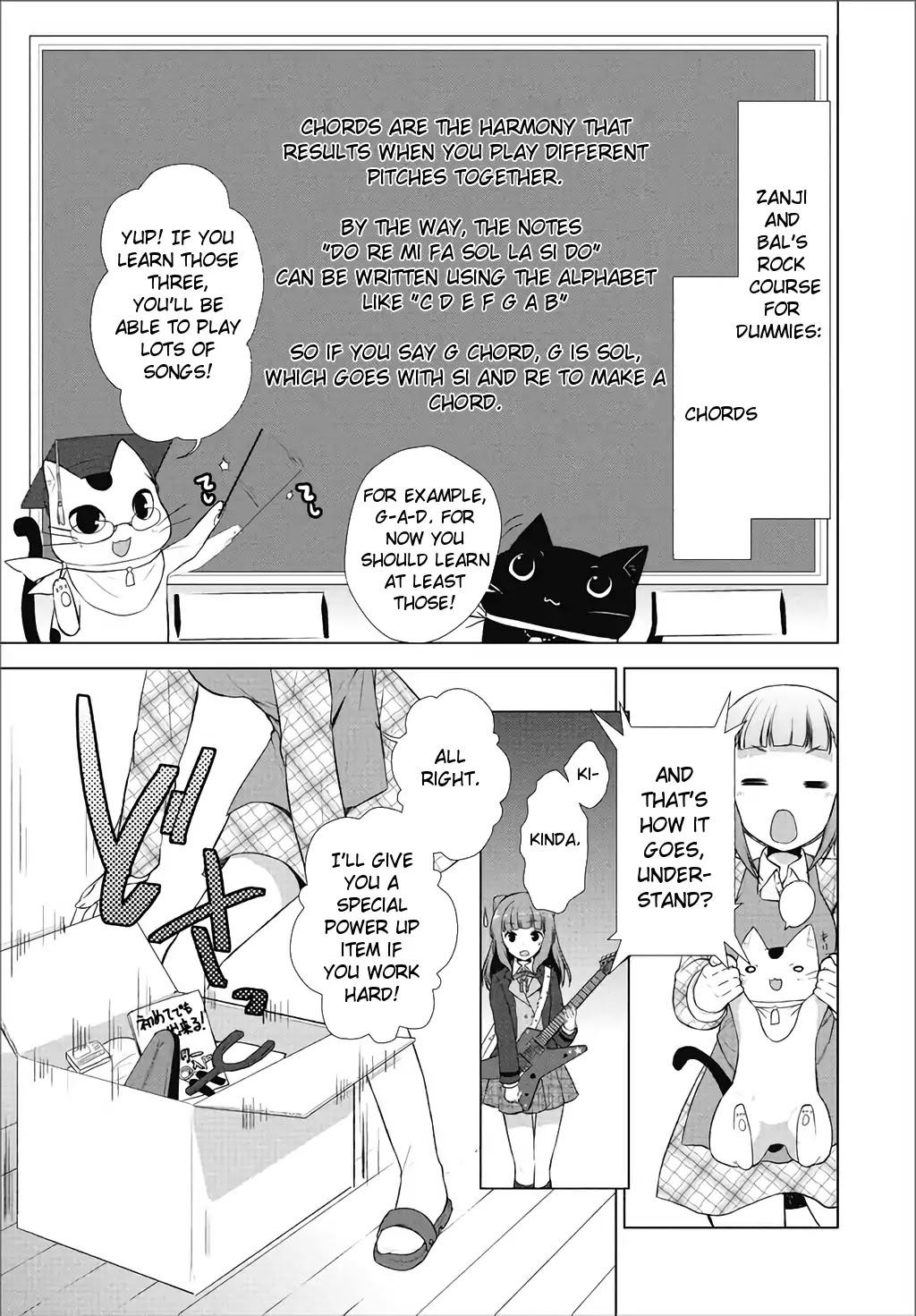 BanG Dream!: Star Beat Chapter 2 page 8 - Chapter 2