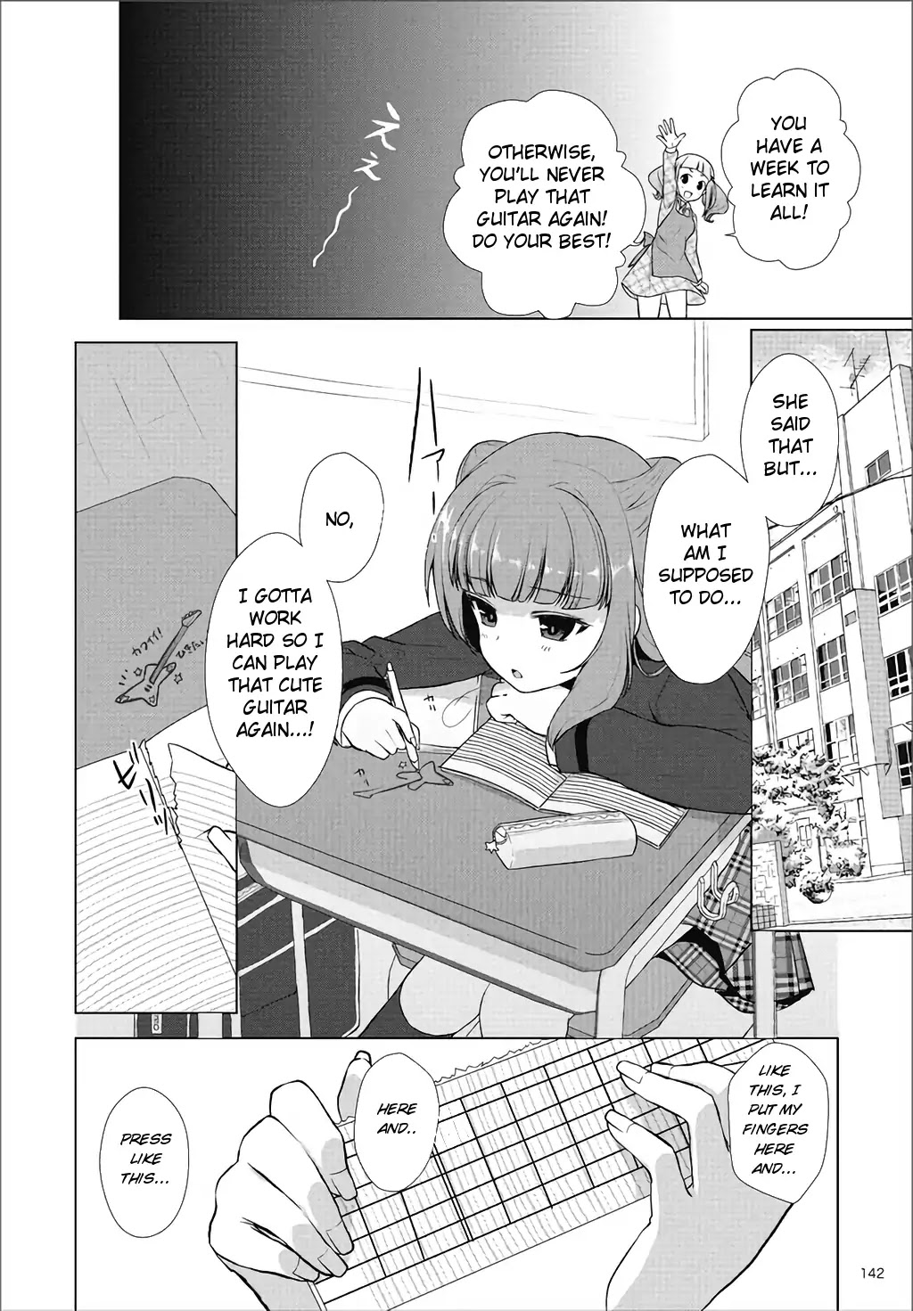 BanG Dream!: Star Beat Chapter 2 page 9 - Chapter 2