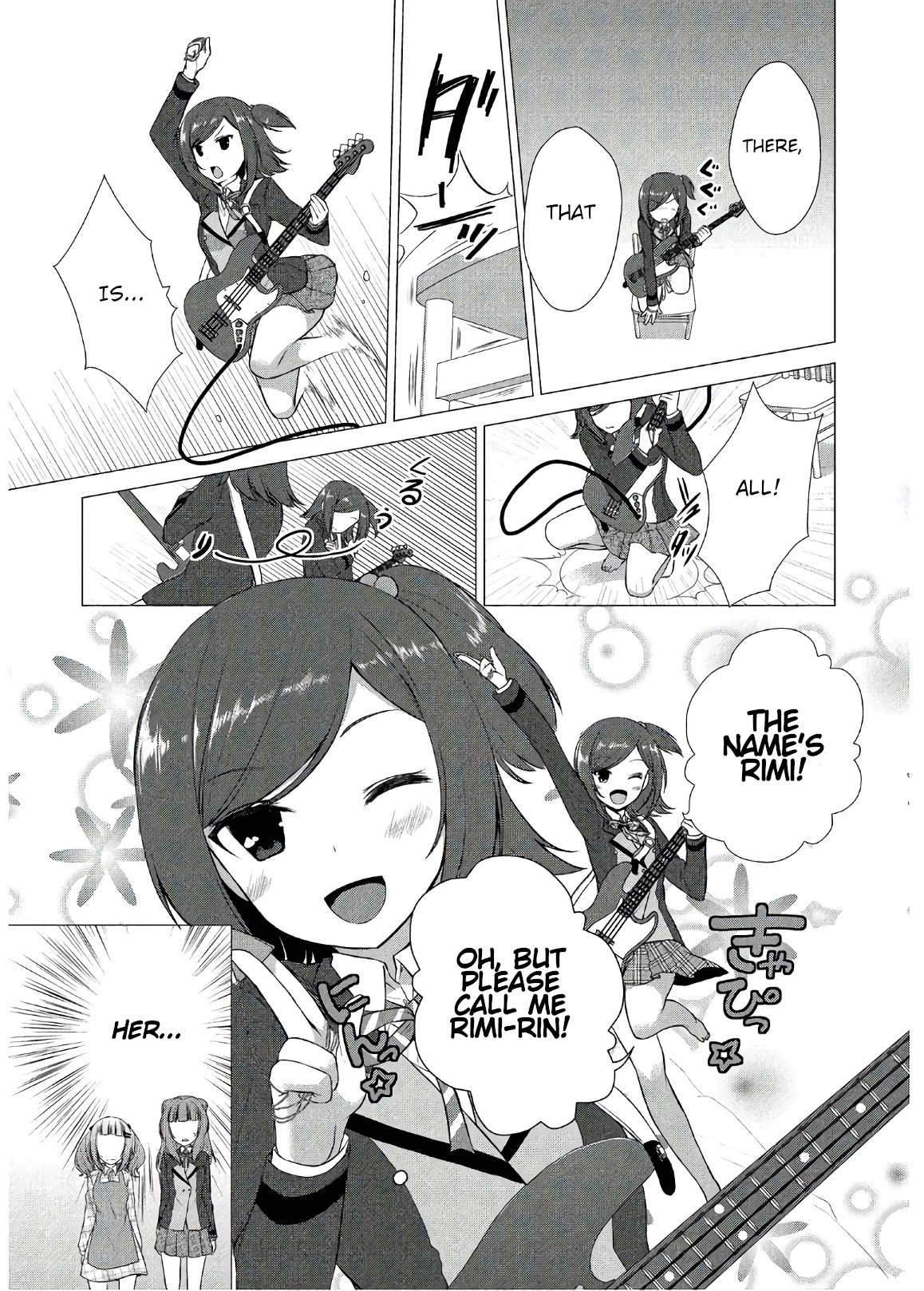 BanG Dream!: Star Beat Chapter 3 page 10 - Chapter 3: Hunting for the 4th String
