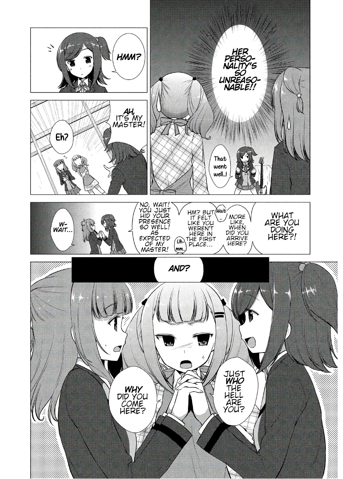 BanG Dream!: Star Beat Chapter 3 page 11 - Chapter 3: Hunting for the 4th String