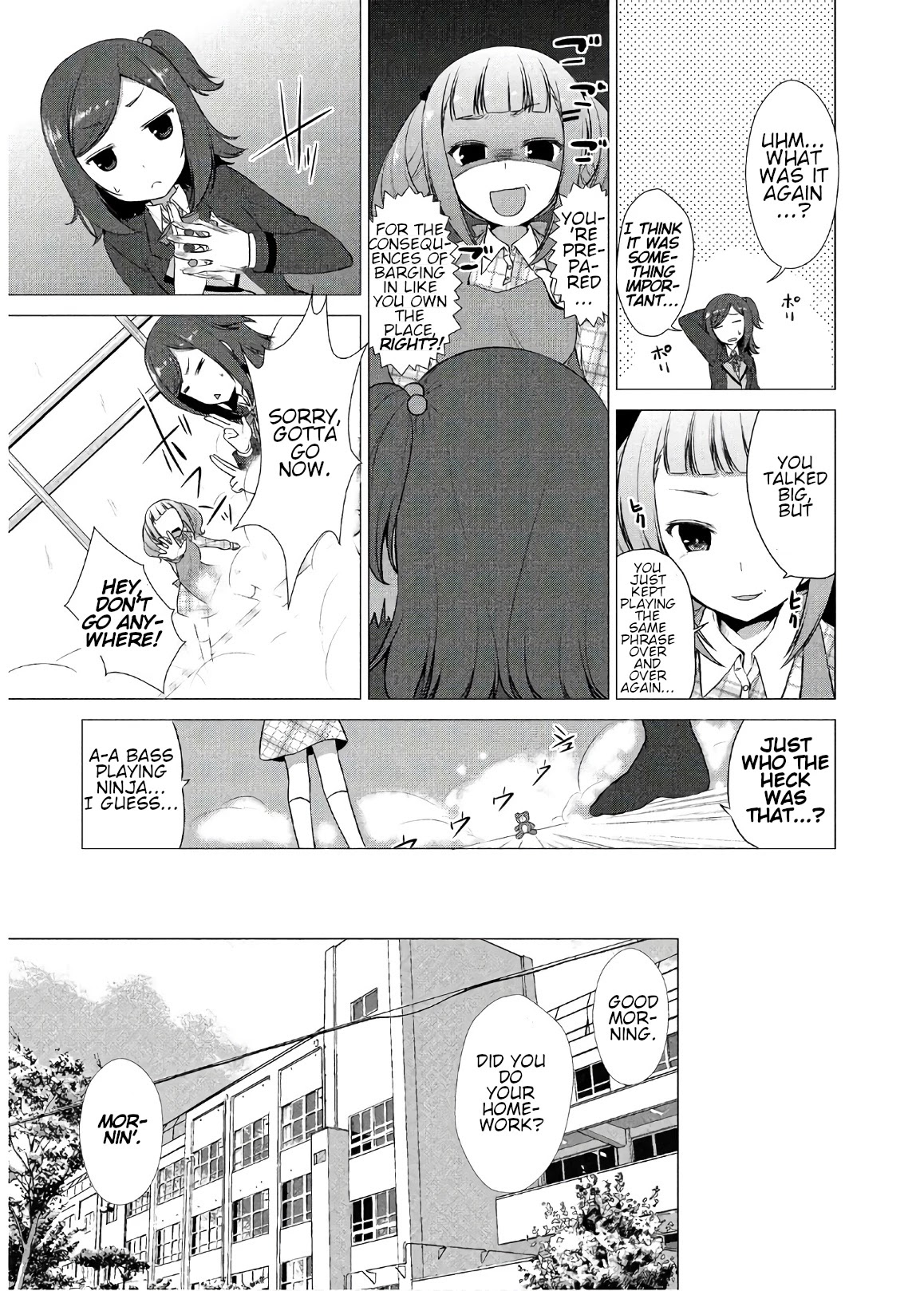 BanG Dream!: Star Beat Chapter 3 page 12 - Chapter 3: Hunting for the 4th String