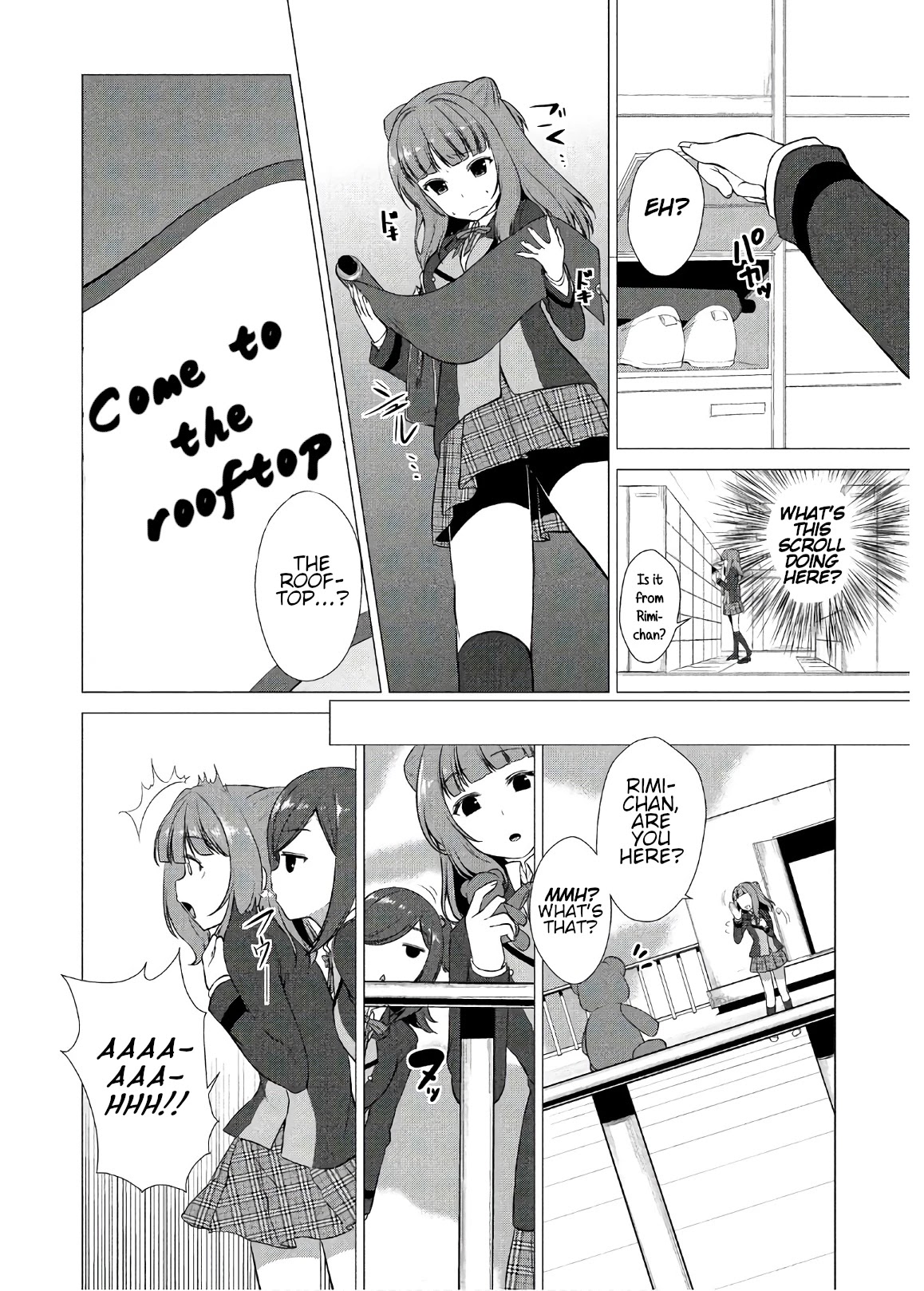 BanG Dream!: Star Beat Chapter 3 page 13 - Chapter 3: Hunting for the 4th String