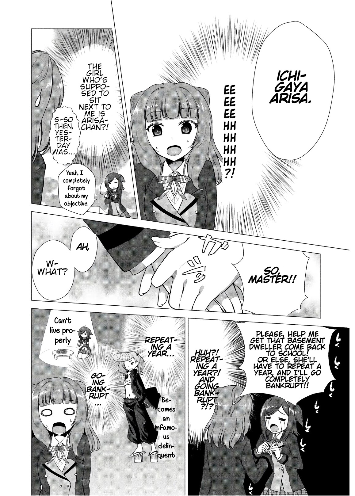 BanG Dream!: Star Beat Chapter 3 page 15 - Chapter 3: Hunting for the 4th String