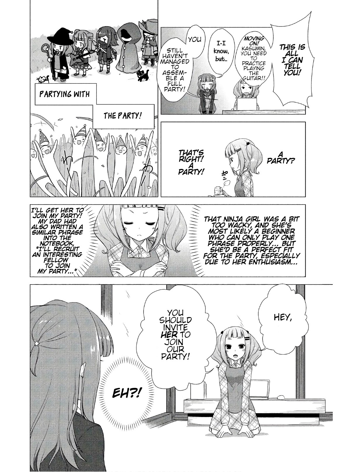 BanG Dream!: Star Beat Chapter 3 page 17 - Chapter 3: Hunting for the 4th String
