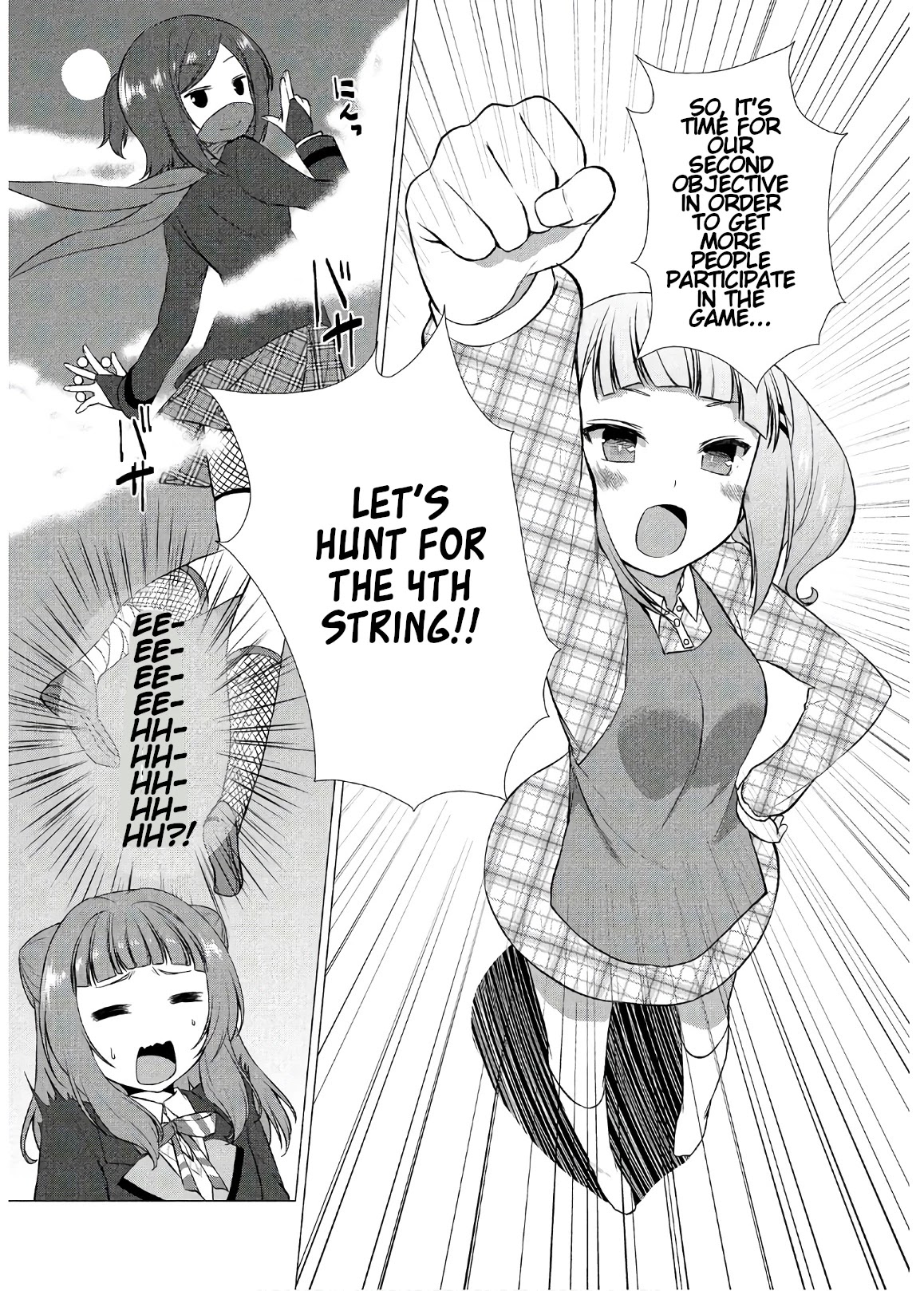 BanG Dream!: Star Beat Chapter 3 page 18 - Chapter 3: Hunting for the 4th String