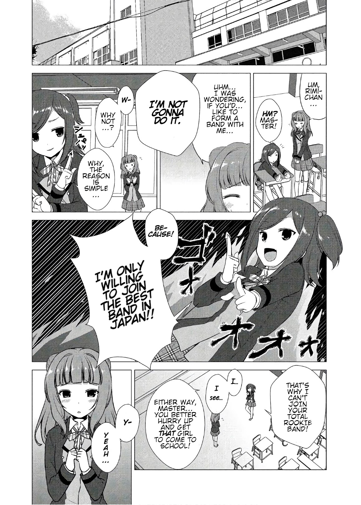 BanG Dream!: Star Beat Chapter 3 page 19 - Chapter 3: Hunting for the 4th String