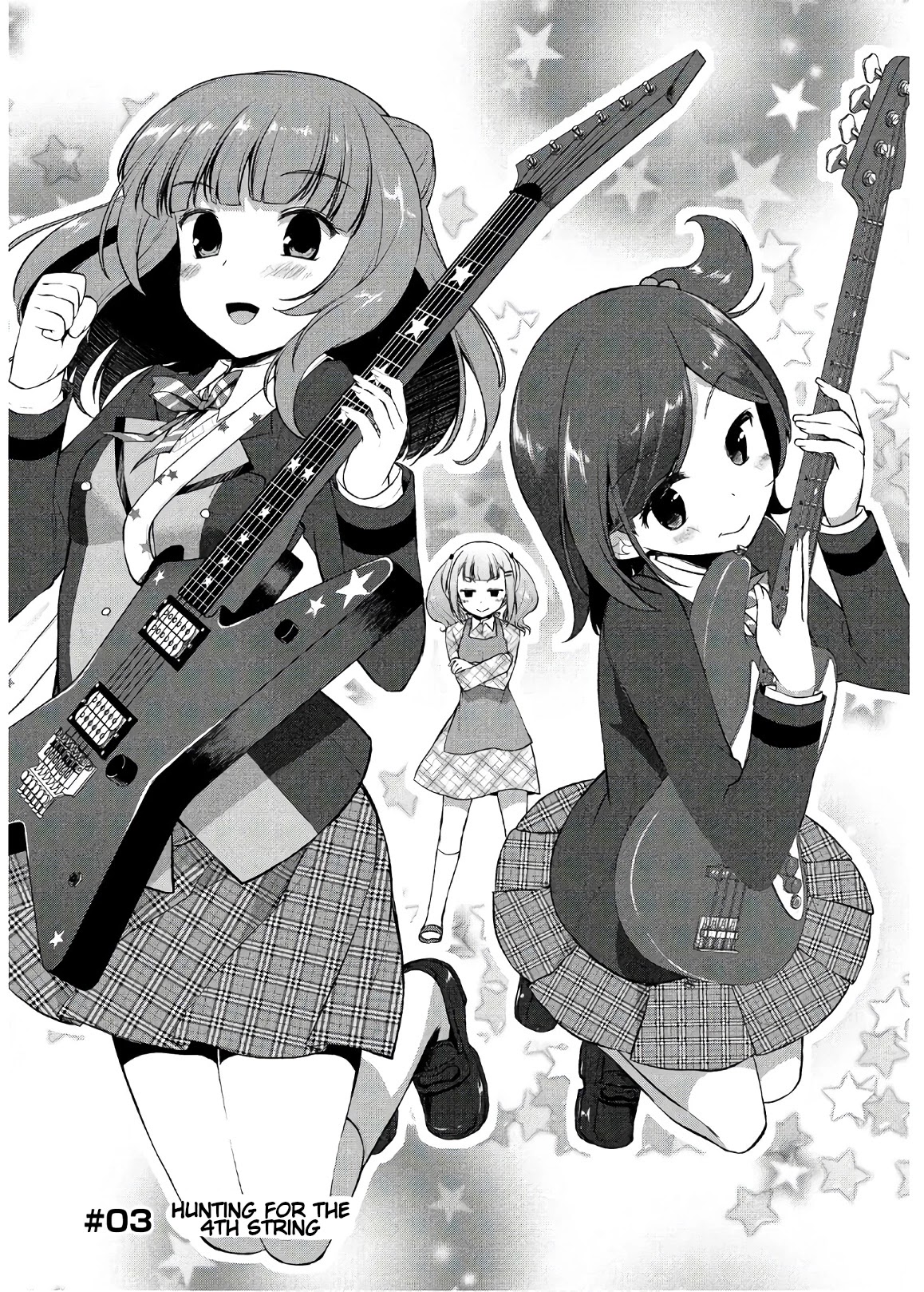 BanG Dream!: Star Beat Chapter 3 page 2 - Chapter 3: Hunting for the 4th String