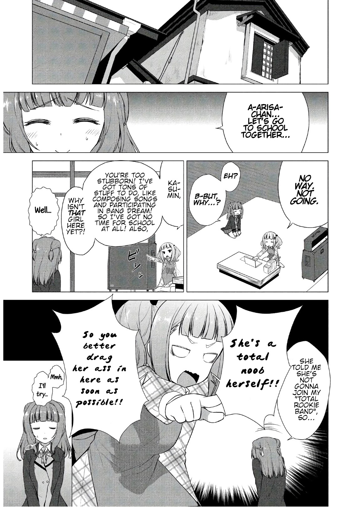 BanG Dream!: Star Beat Chapter 3 page 20 - Chapter 3: Hunting for the 4th String