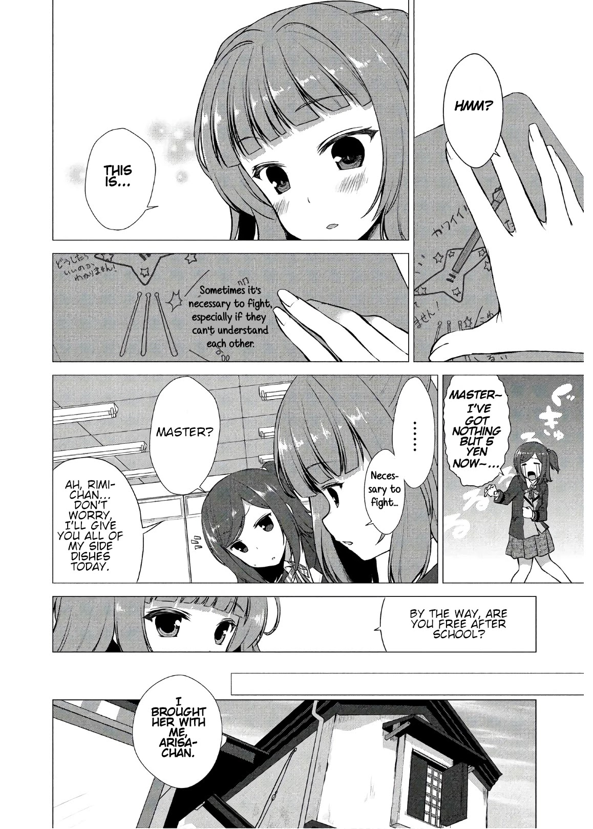 BanG Dream!: Star Beat Chapter 3 page 23 - Chapter 3: Hunting for the 4th String