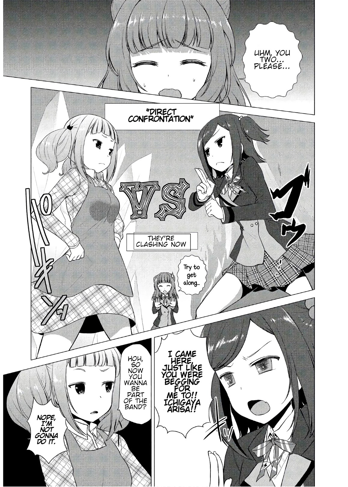 BanG Dream!: Star Beat Chapter 3 page 24 - Chapter 3: Hunting for the 4th String