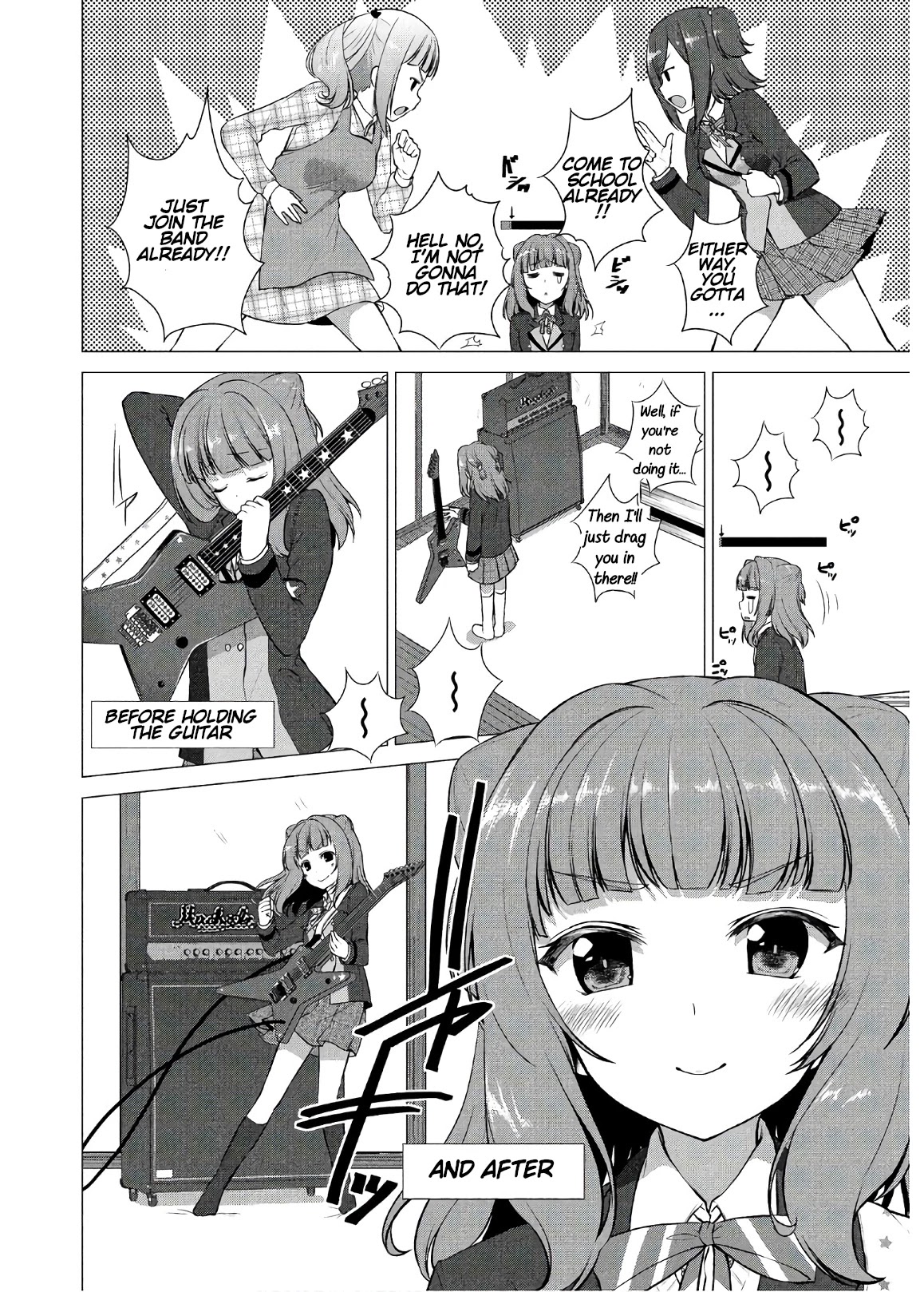 BanG Dream!: Star Beat Chapter 3 page 25 - Chapter 3: Hunting for the 4th String